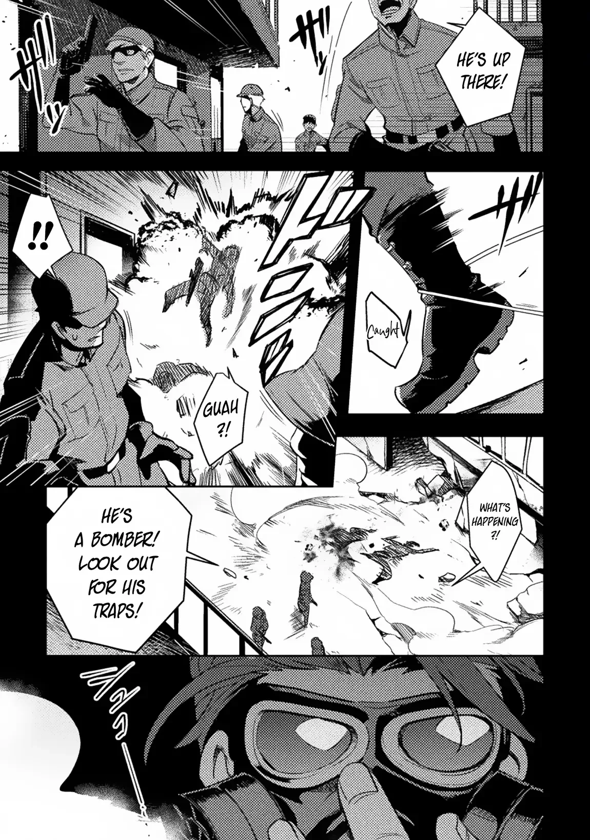 The Mercenary Bomber Explodes All Cheaters Chapter 1 page 10