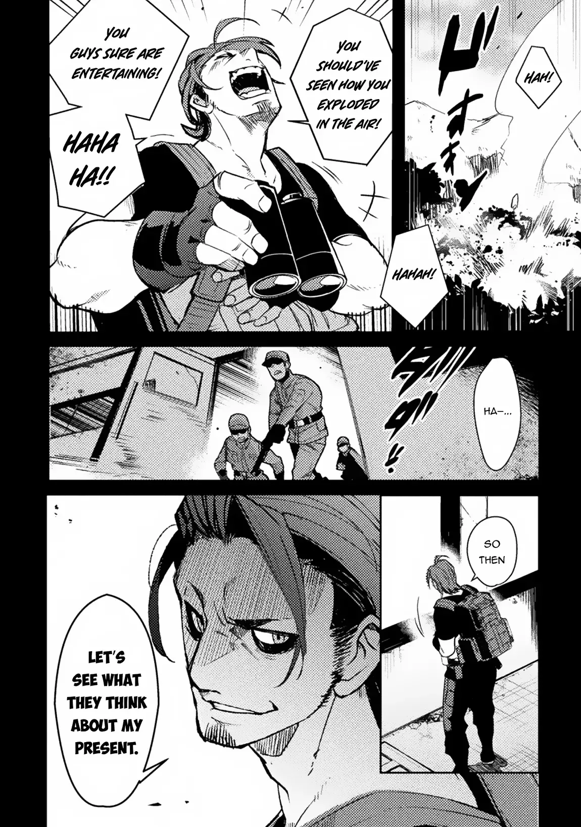 The Mercenary Bomber Explodes All Cheaters Chapter 1 page 9