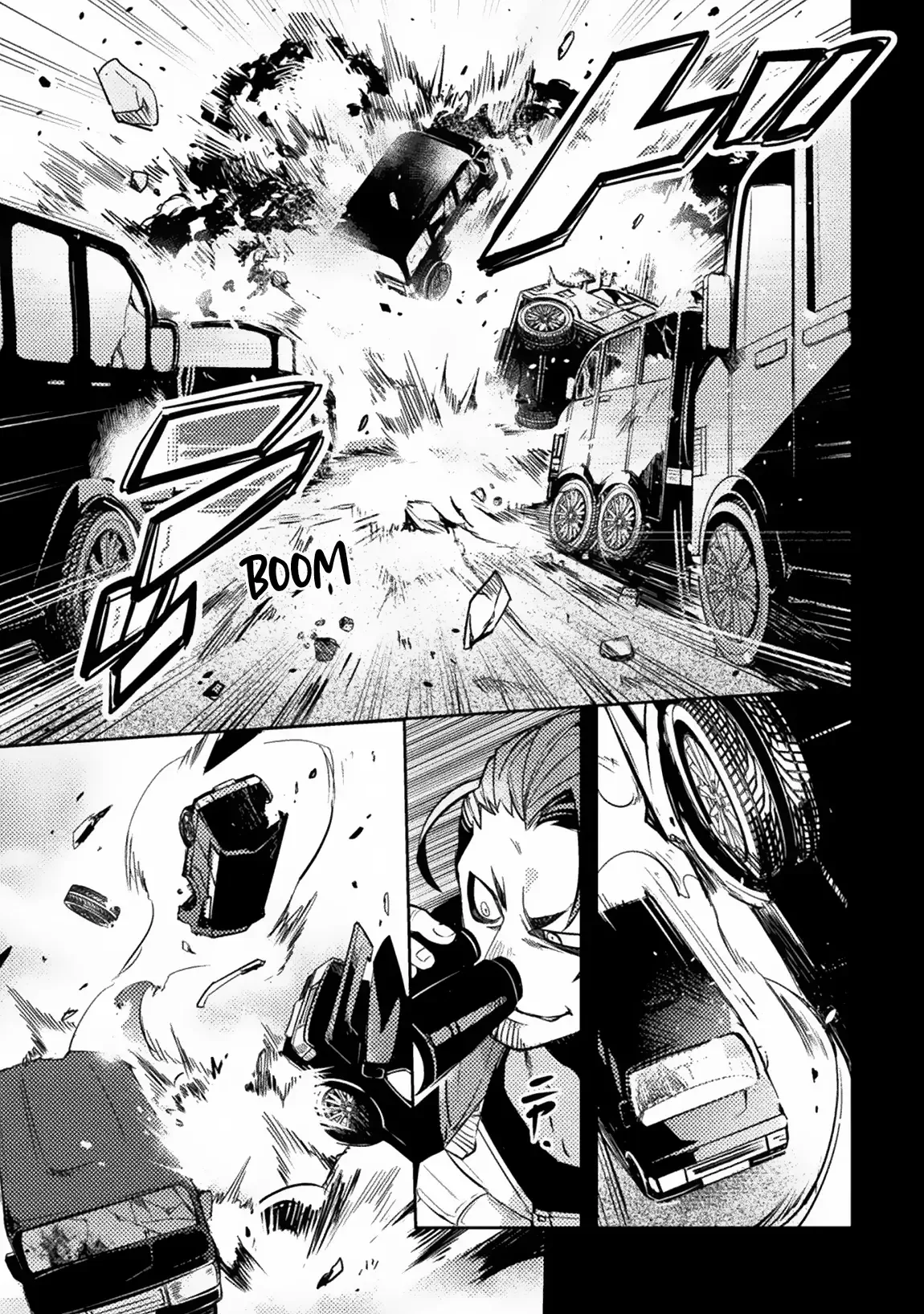 The Mercenary Bomber Explodes All Cheaters Chapter 1 page 8