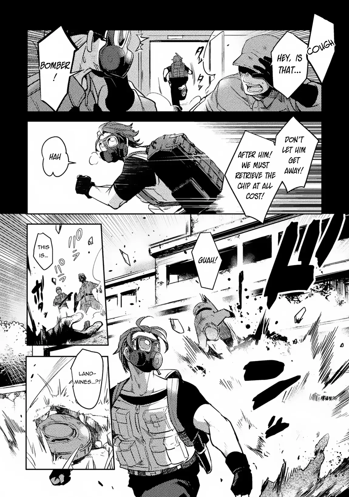 The Mercenary Bomber Explodes All Cheaters Chapter 1 page 13