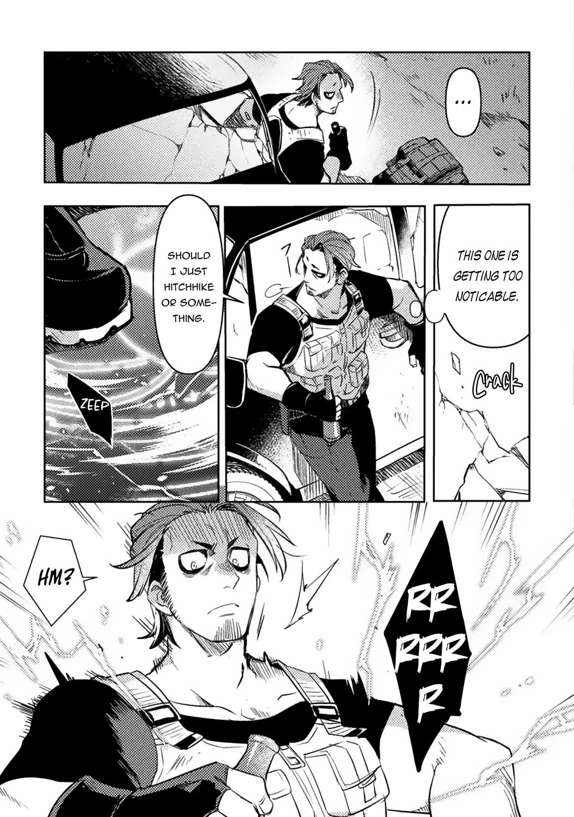 The Mercenary Bomber Explodes All Cheaters Chapter 1 page 16
