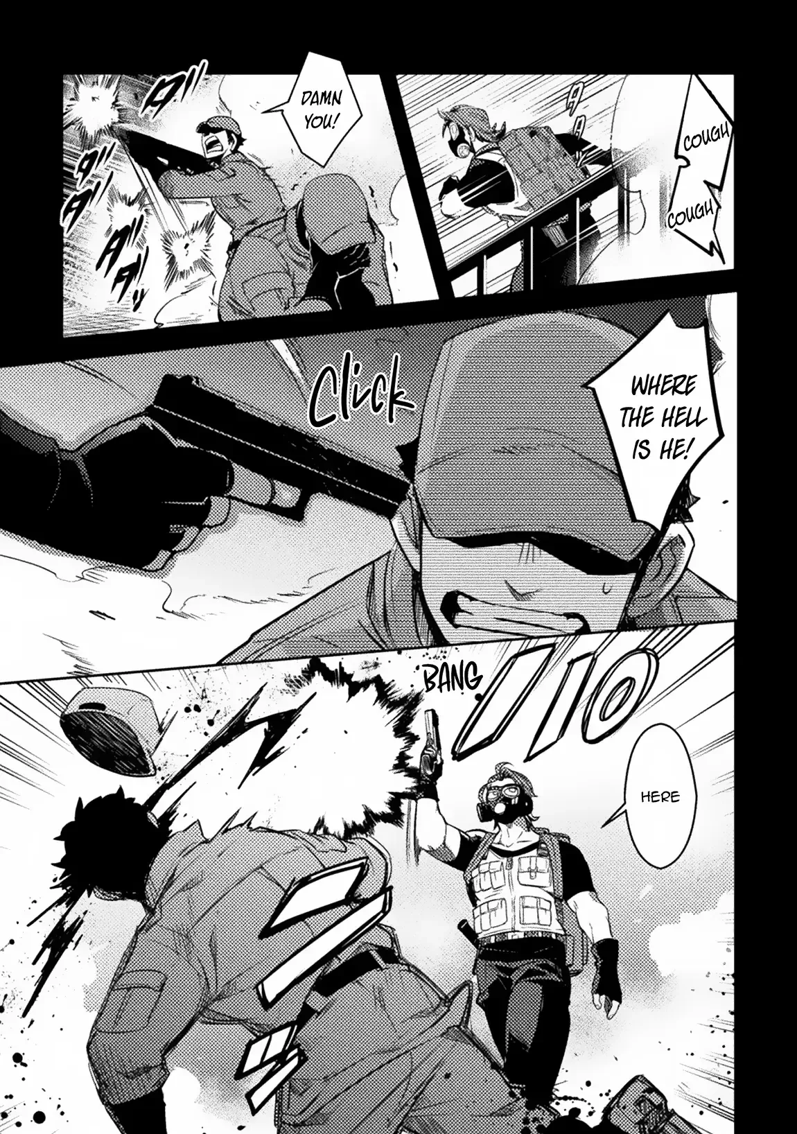 The Mercenary Bomber Explodes All Cheaters Chapter 1 page 12