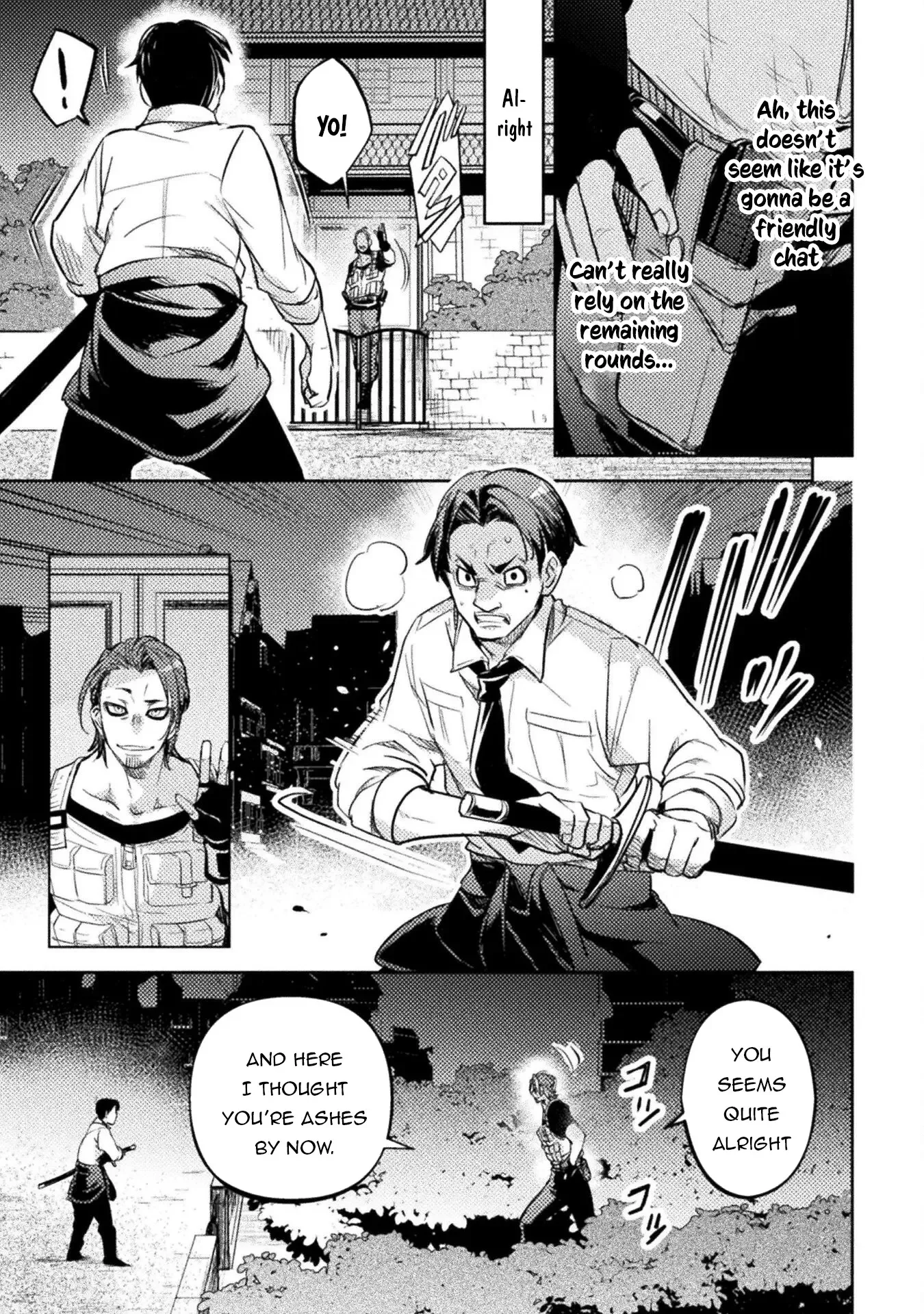 The Mercenary Bomber Explodes All Cheaters Chapter 3 page 5