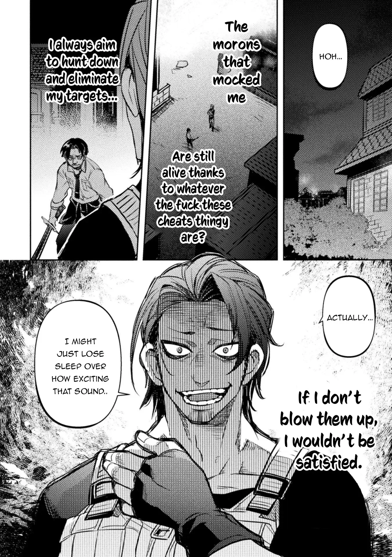 The Mercenary Bomber Explodes All Cheaters Chapter 3 page 10
