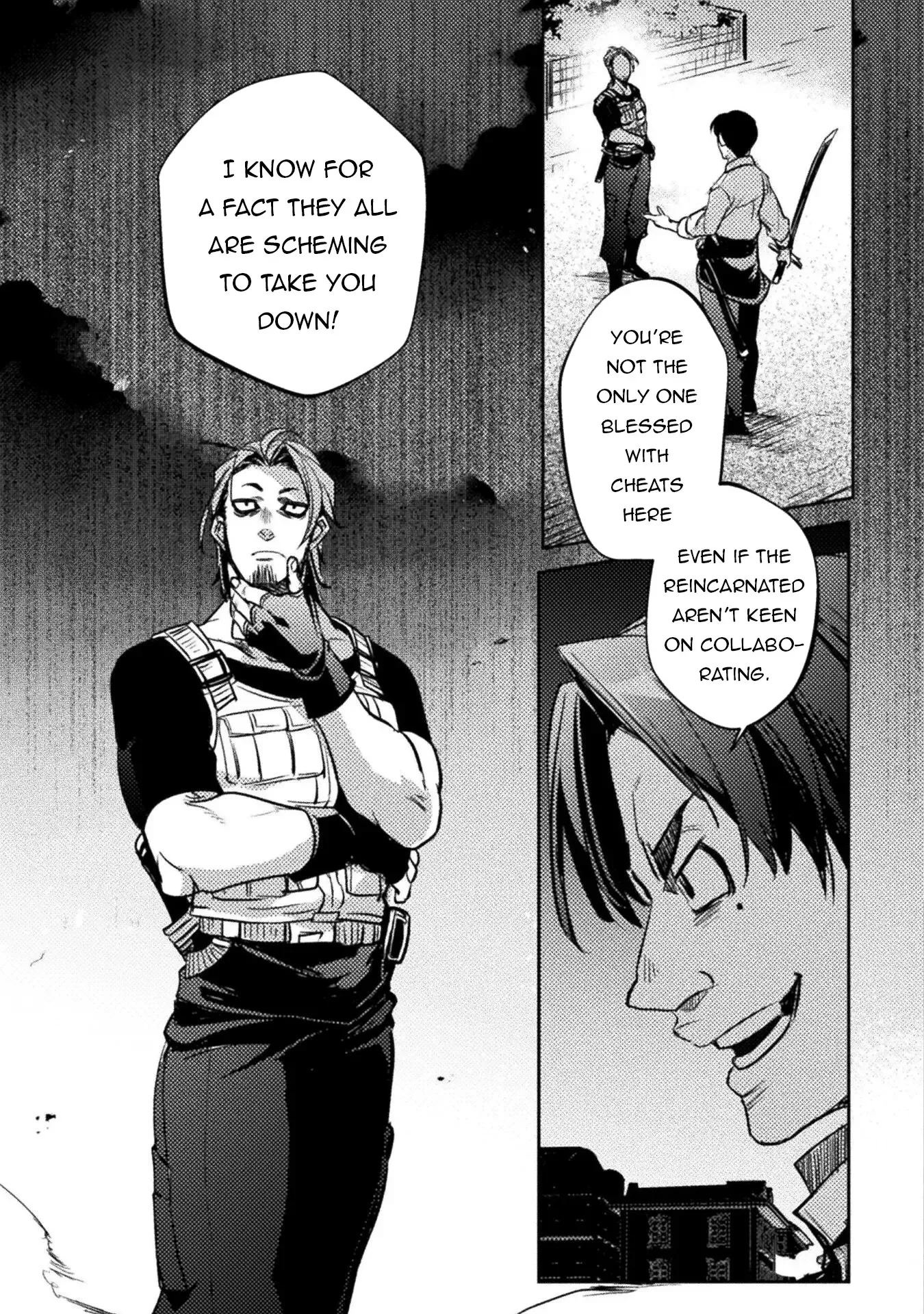 The Mercenary Bomber Explodes All Cheaters Chapter 3 page 9