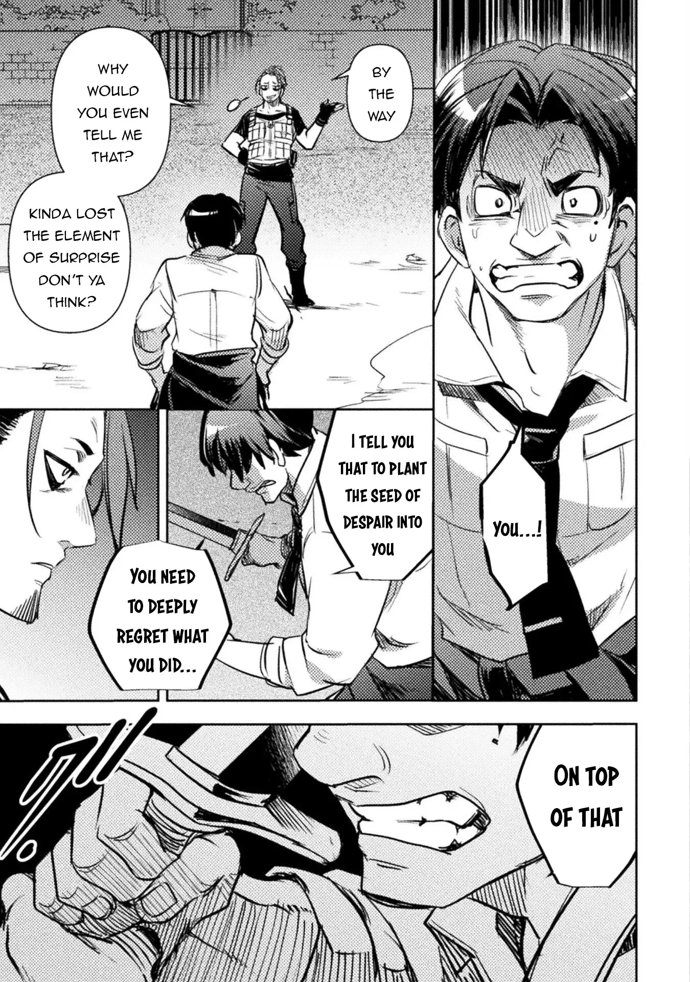 The Mercenary Bomber Explodes All Cheaters Chapter 3 page 11