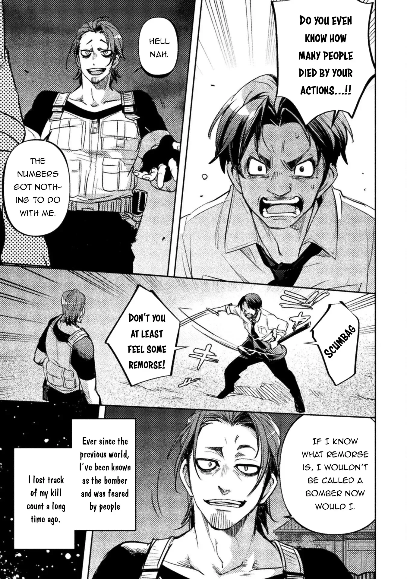 The Mercenary Bomber Explodes All Cheaters Chapter 3 page 7