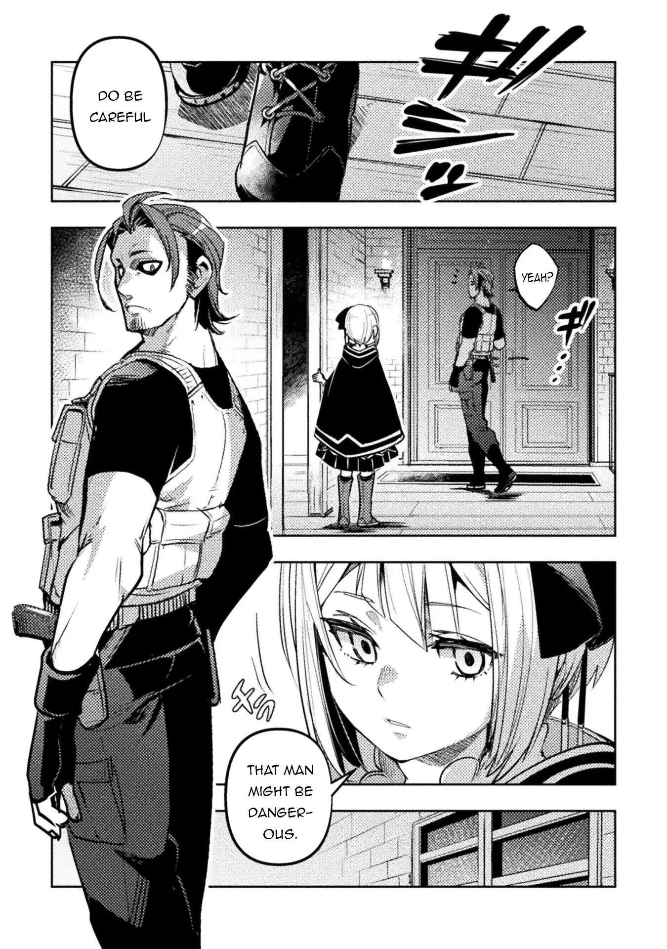The Mercenary Bomber Explodes All Cheaters Chapter 3 page 3