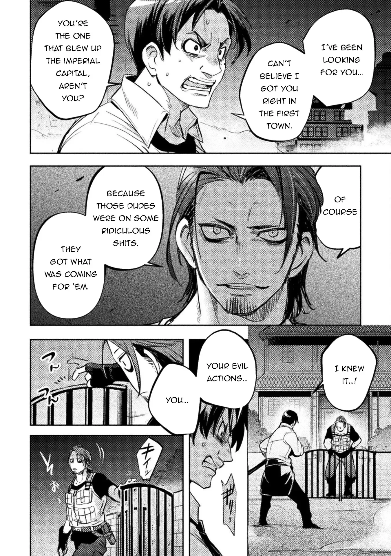 The Mercenary Bomber Explodes All Cheaters Chapter 3 page 6