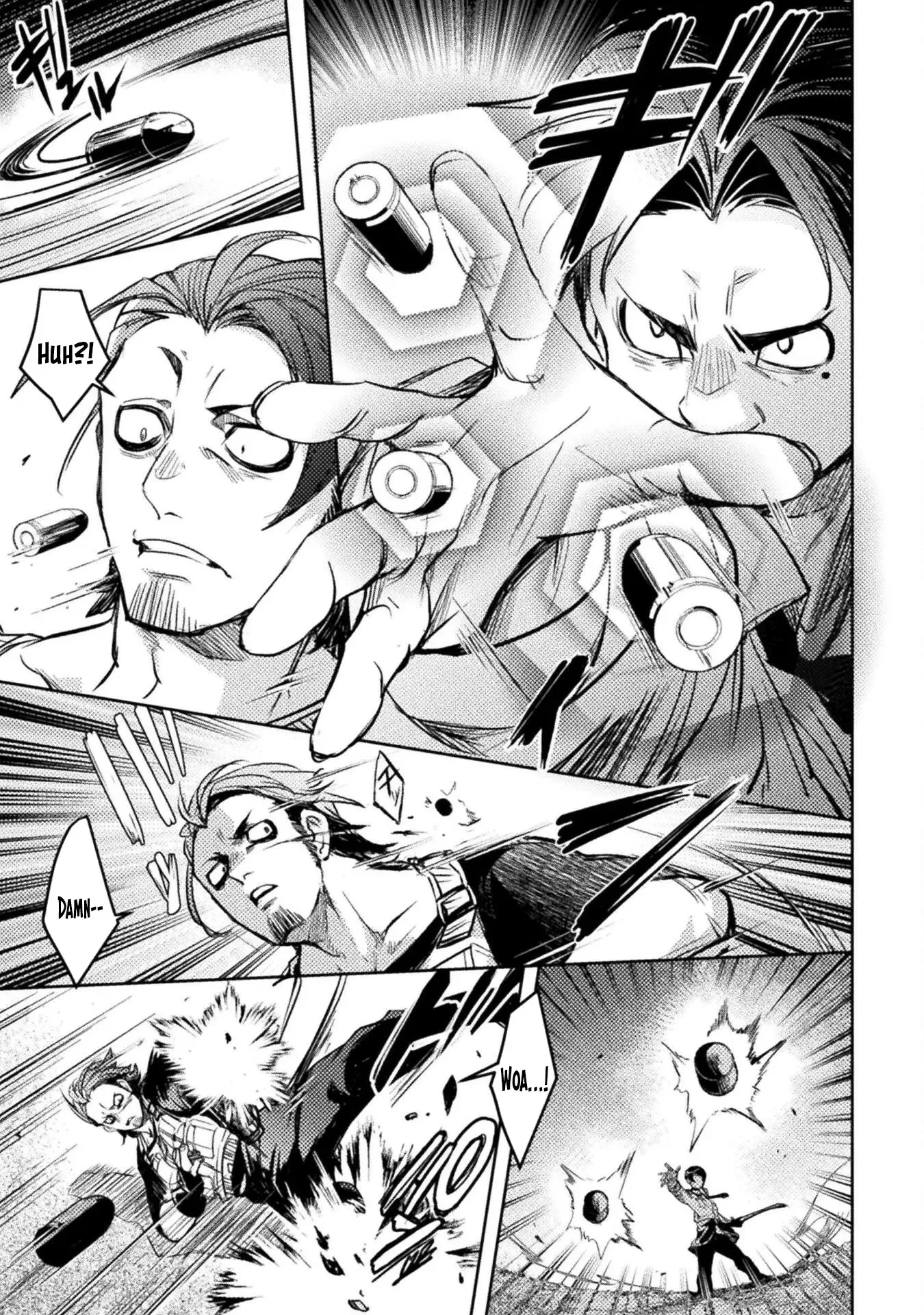 The Mercenary Bomber Explodes All Cheaters Chapter 3 page 17