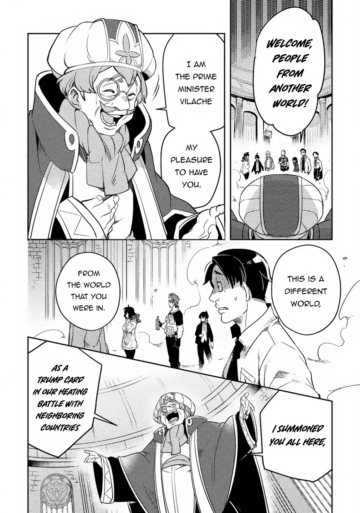 The Mercenary Bomber Explodes All Cheaters Chapter 1 page 21
