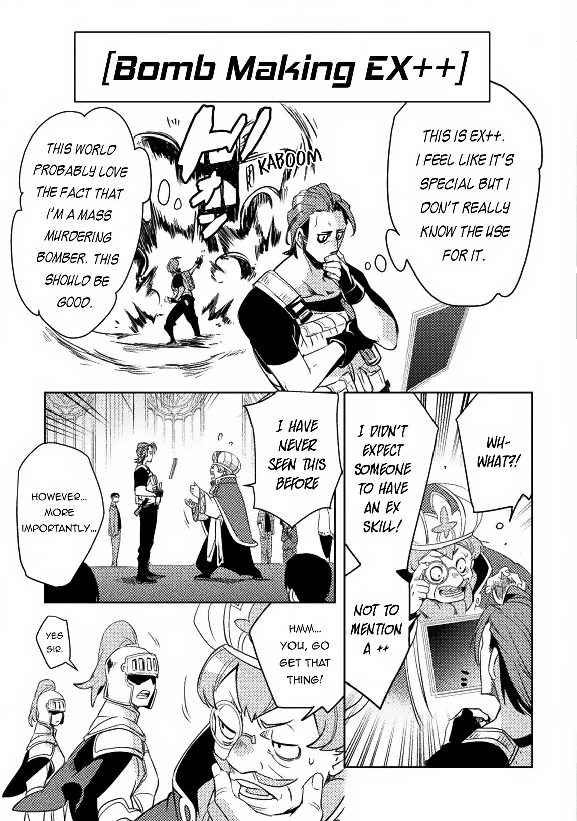 The Mercenary Bomber Explodes All Cheaters Chapter 1 page 24
