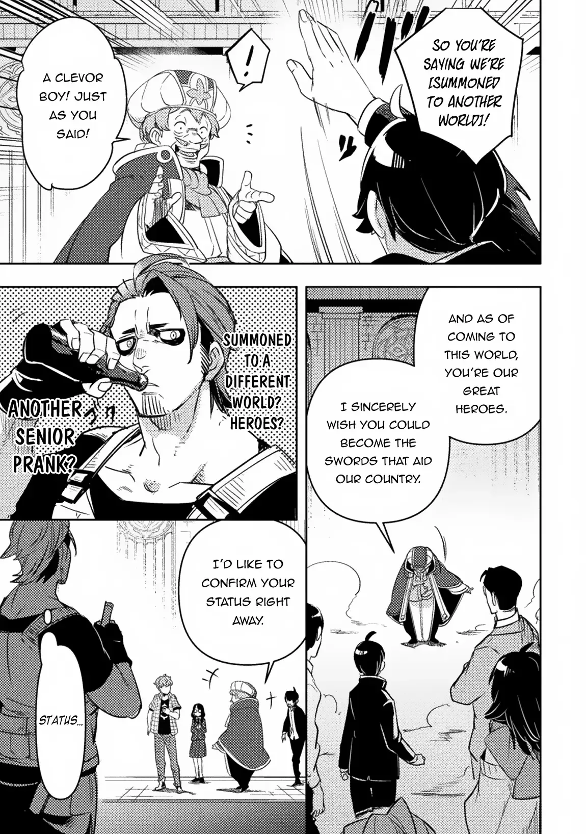 The Mercenary Bomber Explodes All Cheaters Chapter 1 page 22