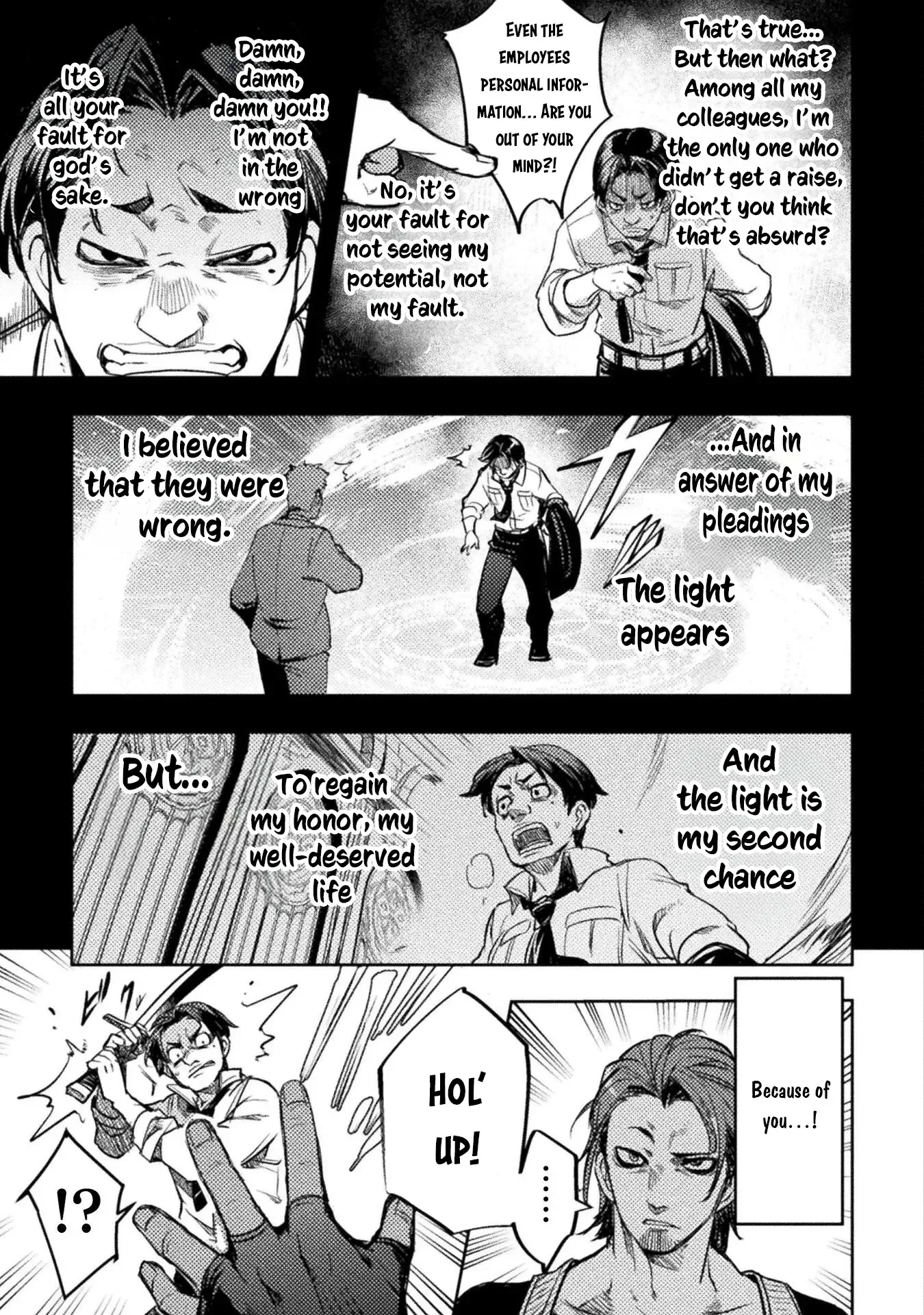 The Mercenary Bomber Explodes All Cheaters Chapter 3 page 15