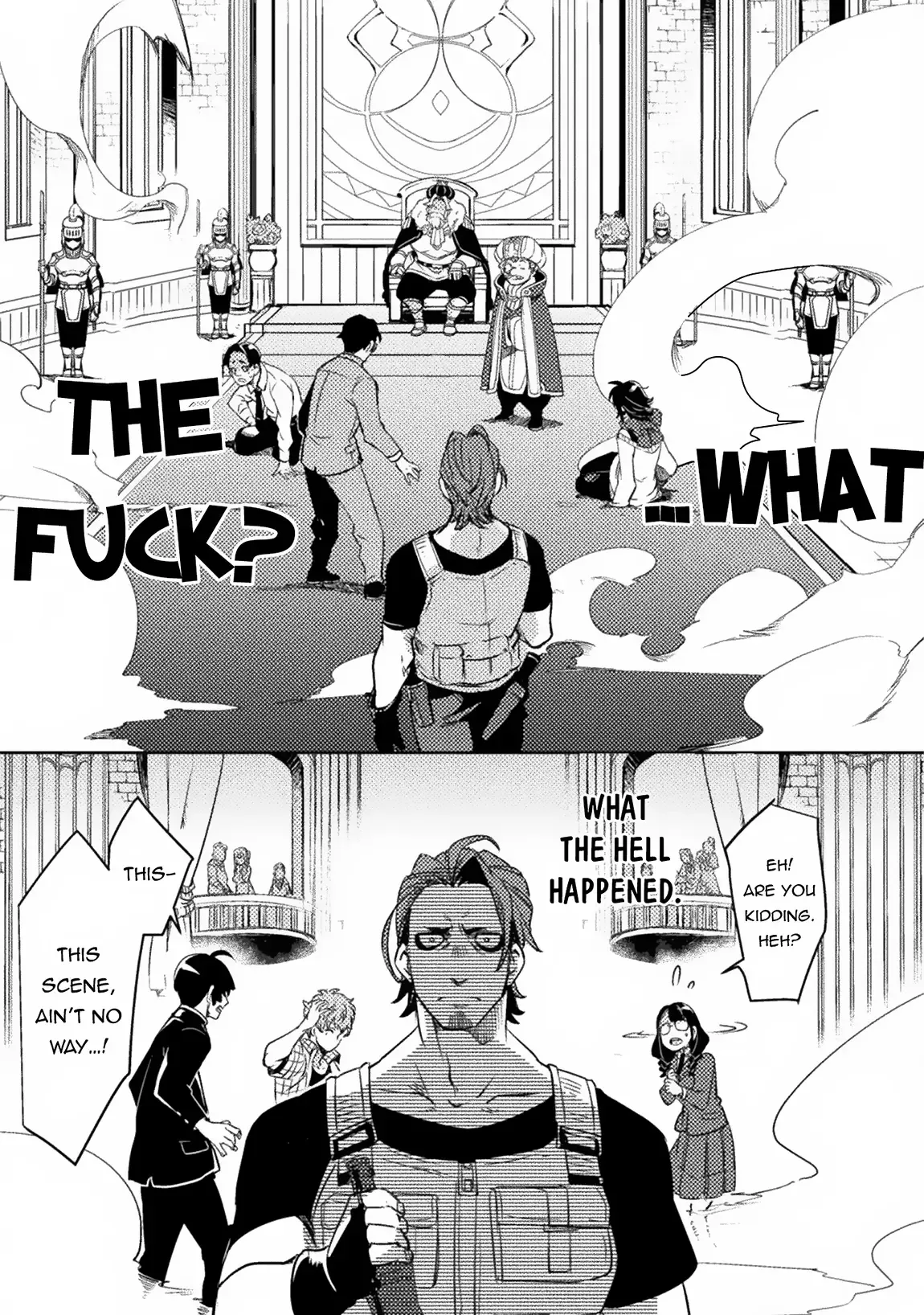 The Mercenary Bomber Explodes All Cheaters Chapter 1 page 20
