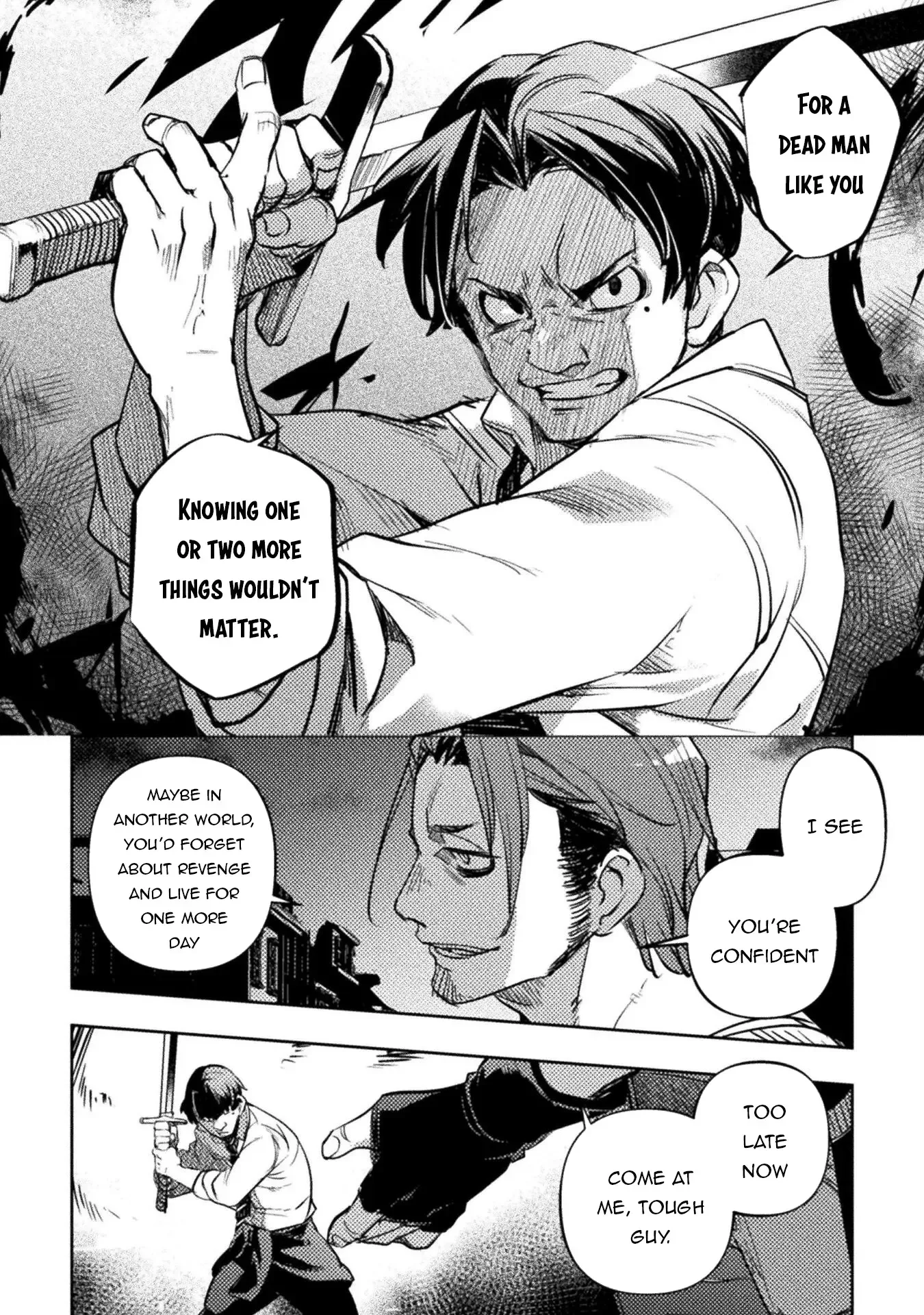 The Mercenary Bomber Explodes All Cheaters Chapter 3 page 12