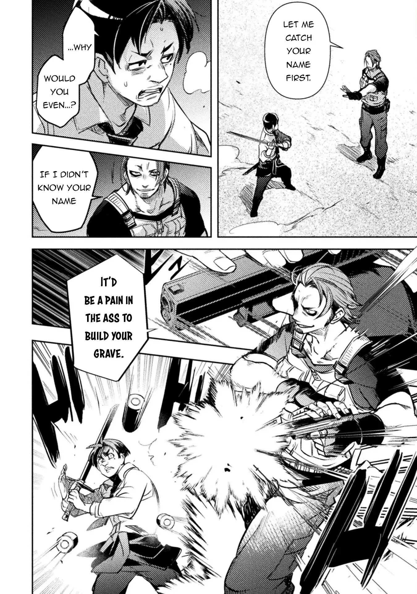 The Mercenary Bomber Explodes All Cheaters Chapter 3 page 16