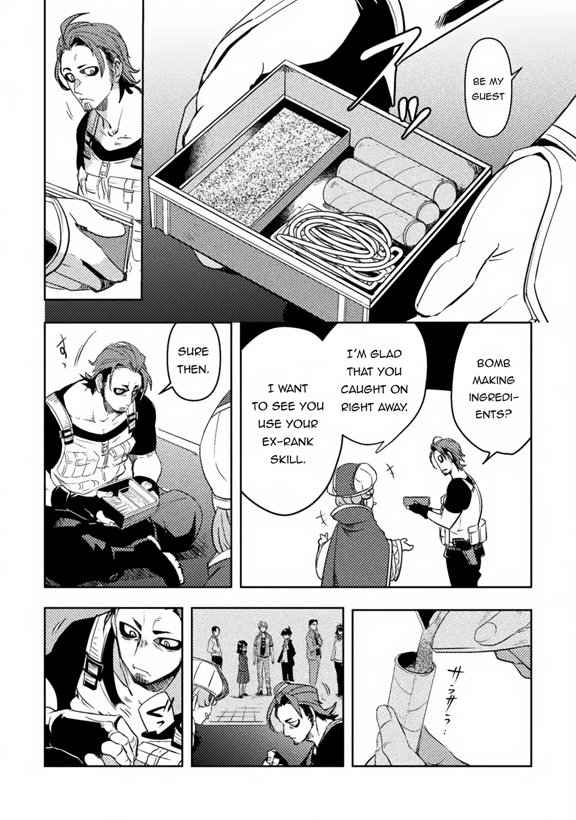 The Mercenary Bomber Explodes All Cheaters Chapter 1 page 25