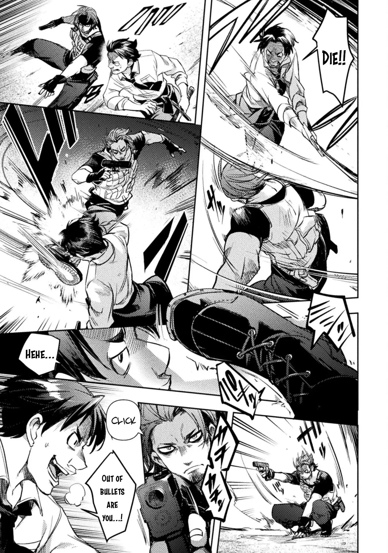 The Mercenary Bomber Explodes All Cheaters Chapter 3 page 21