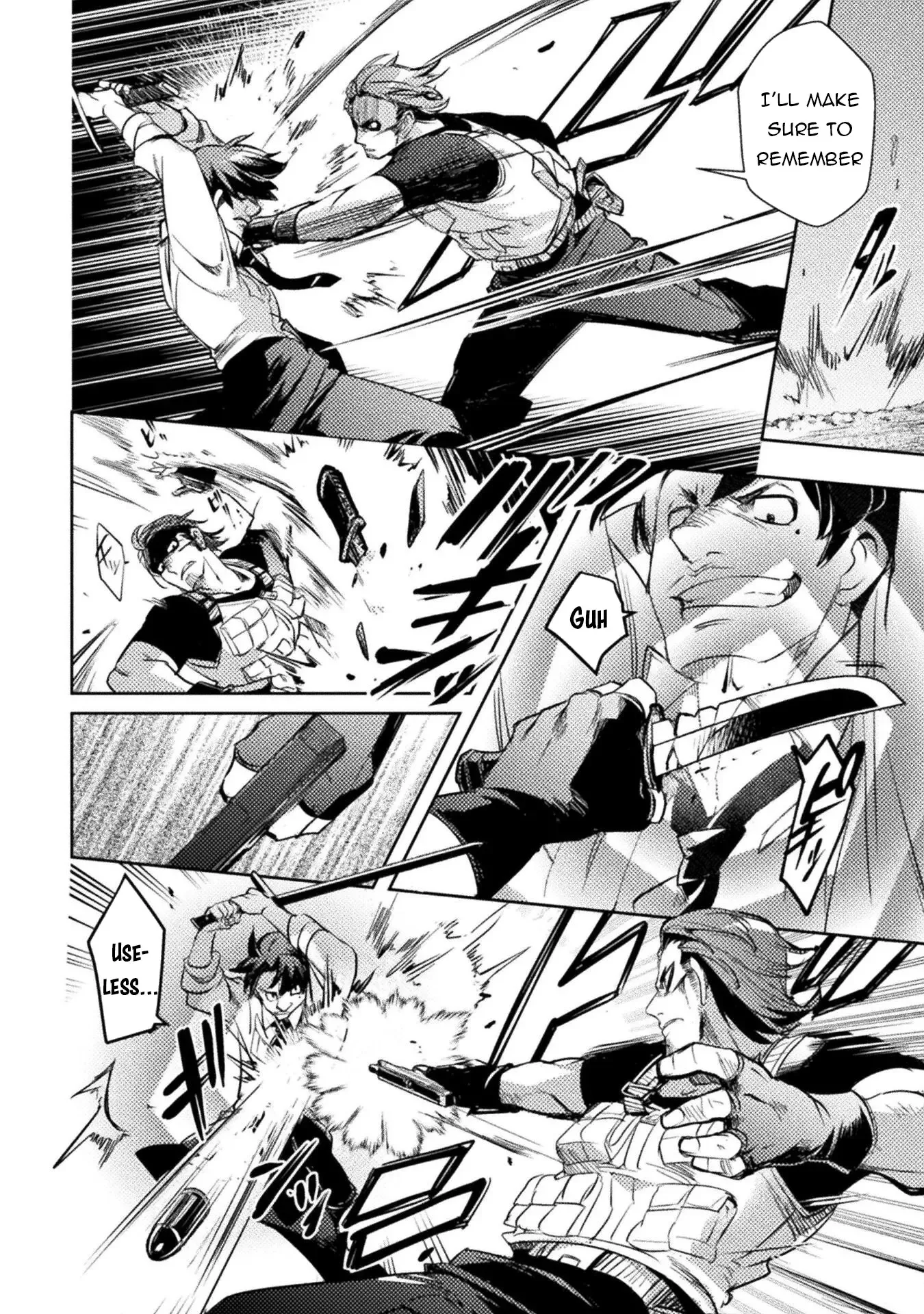 The Mercenary Bomber Explodes All Cheaters Chapter 3 page 20