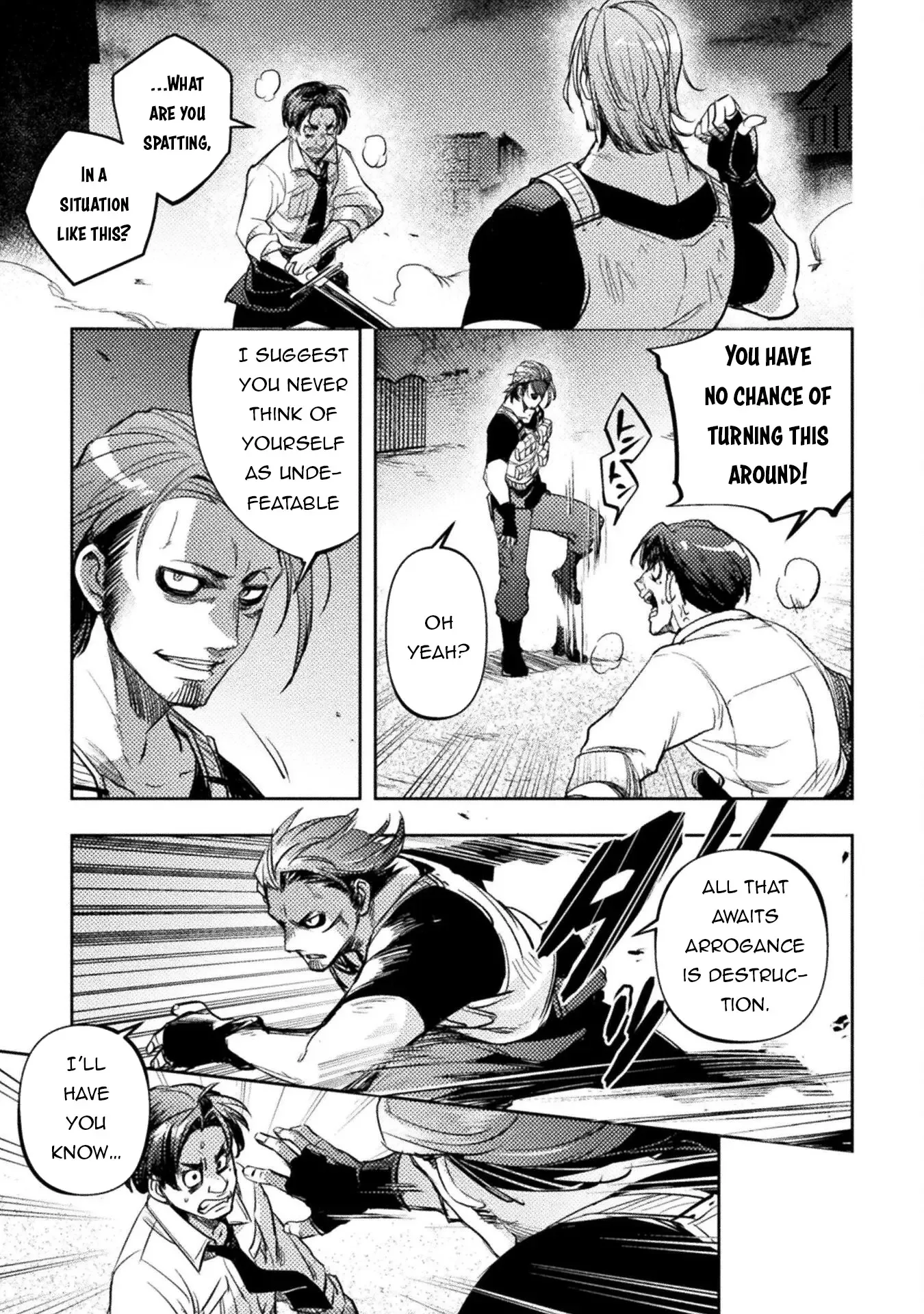 The Mercenary Bomber Explodes All Cheaters Chapter 3 page 25