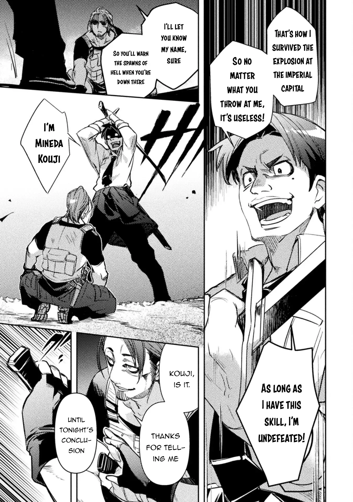 The Mercenary Bomber Explodes All Cheaters Chapter 3 page 19