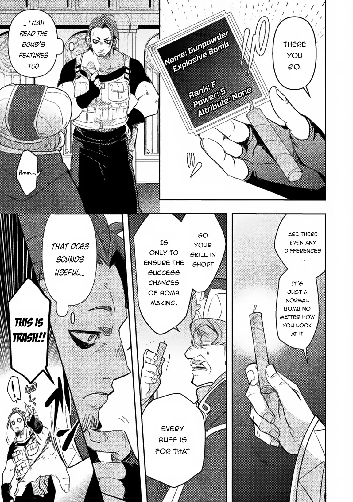The Mercenary Bomber Explodes All Cheaters Chapter 1 page 26