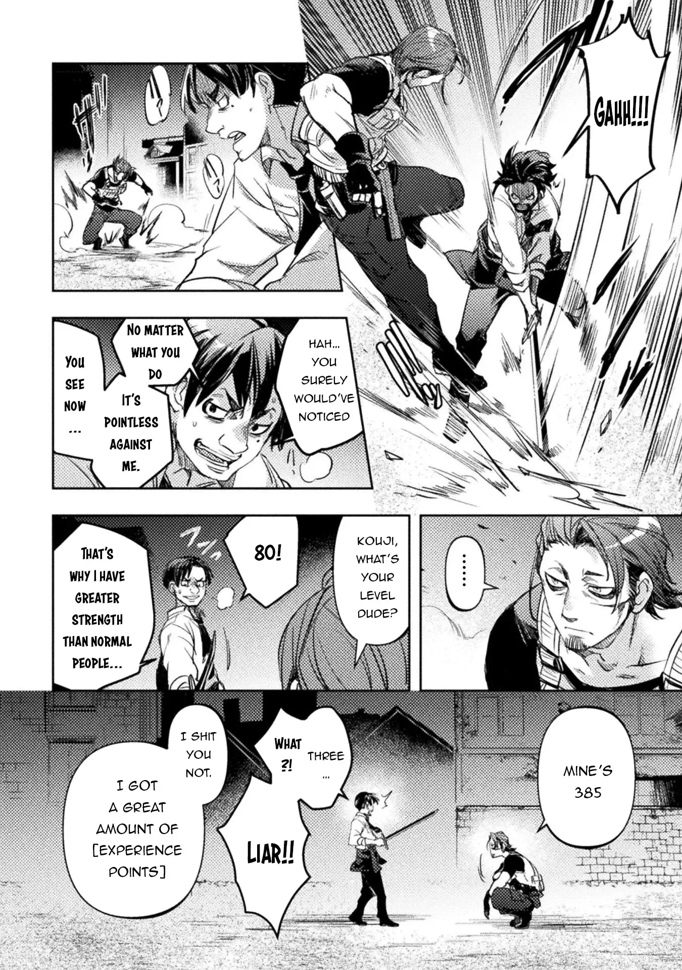 The Mercenary Bomber Explodes All Cheaters Chapter 3 page 22