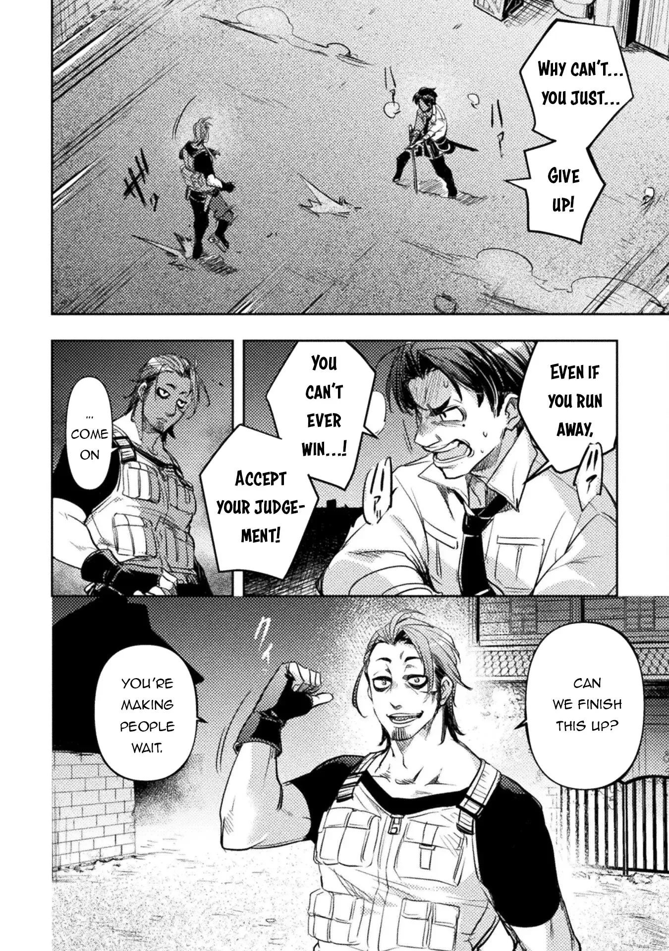 The Mercenary Bomber Explodes All Cheaters Chapter 3 page 24