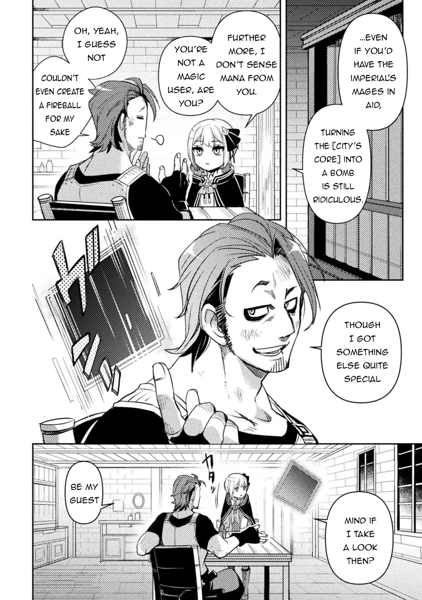 The Mercenary Bomber Explodes All Cheaters Chapter 2 page 3