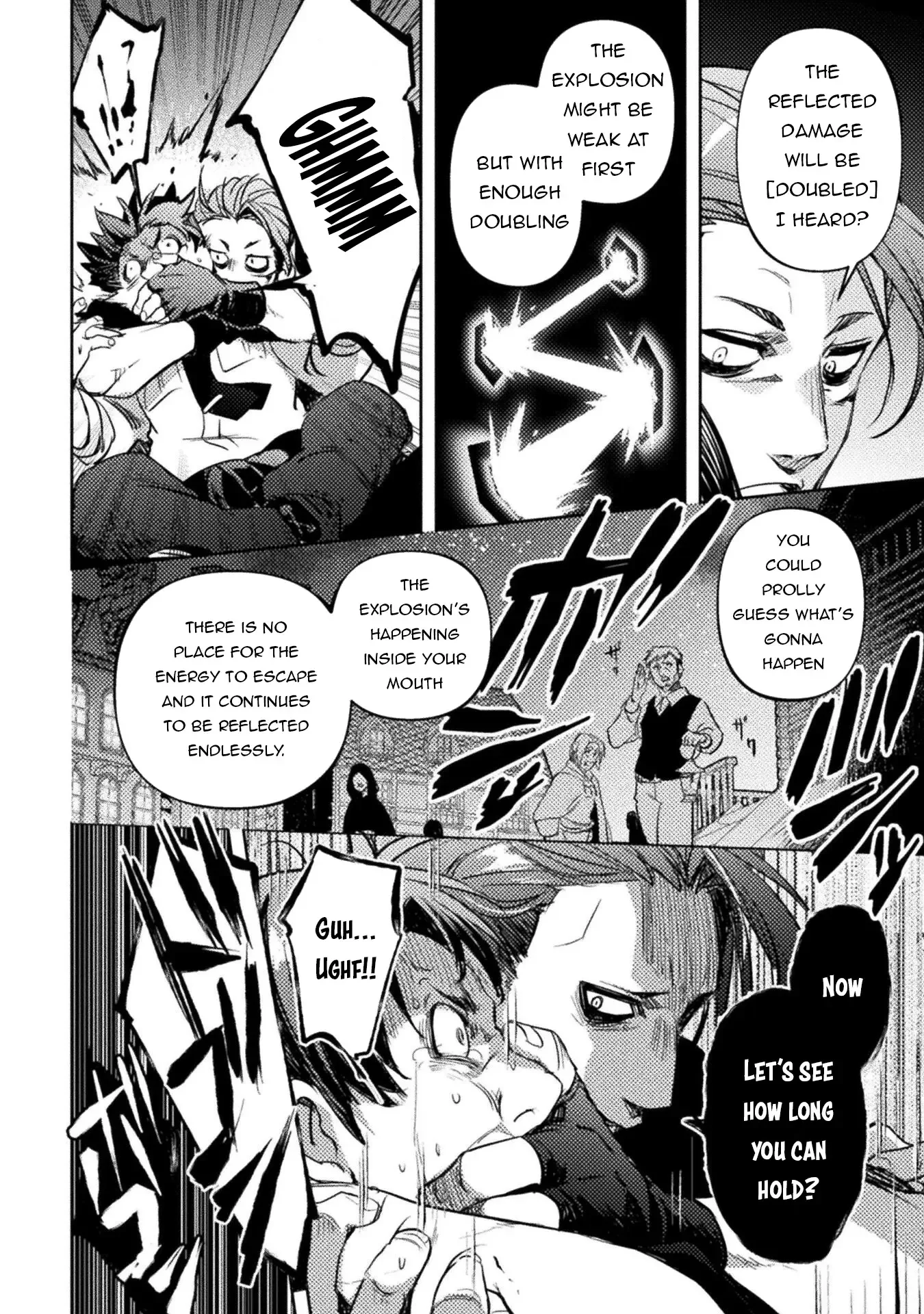 The Mercenary Bomber Explodes All Cheaters Chapter 3 page 30