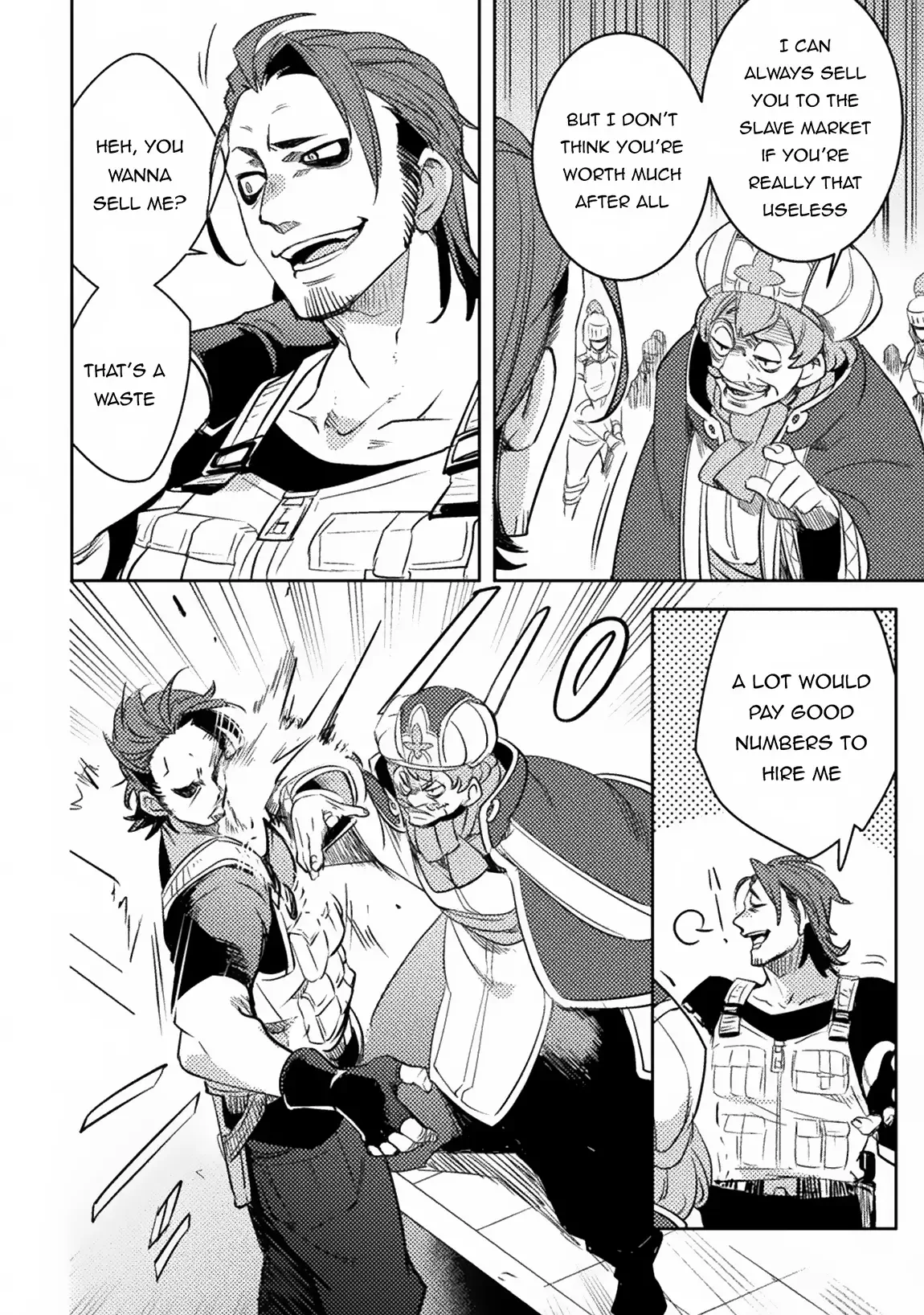 The Mercenary Bomber Explodes All Cheaters Chapter 1 page 29