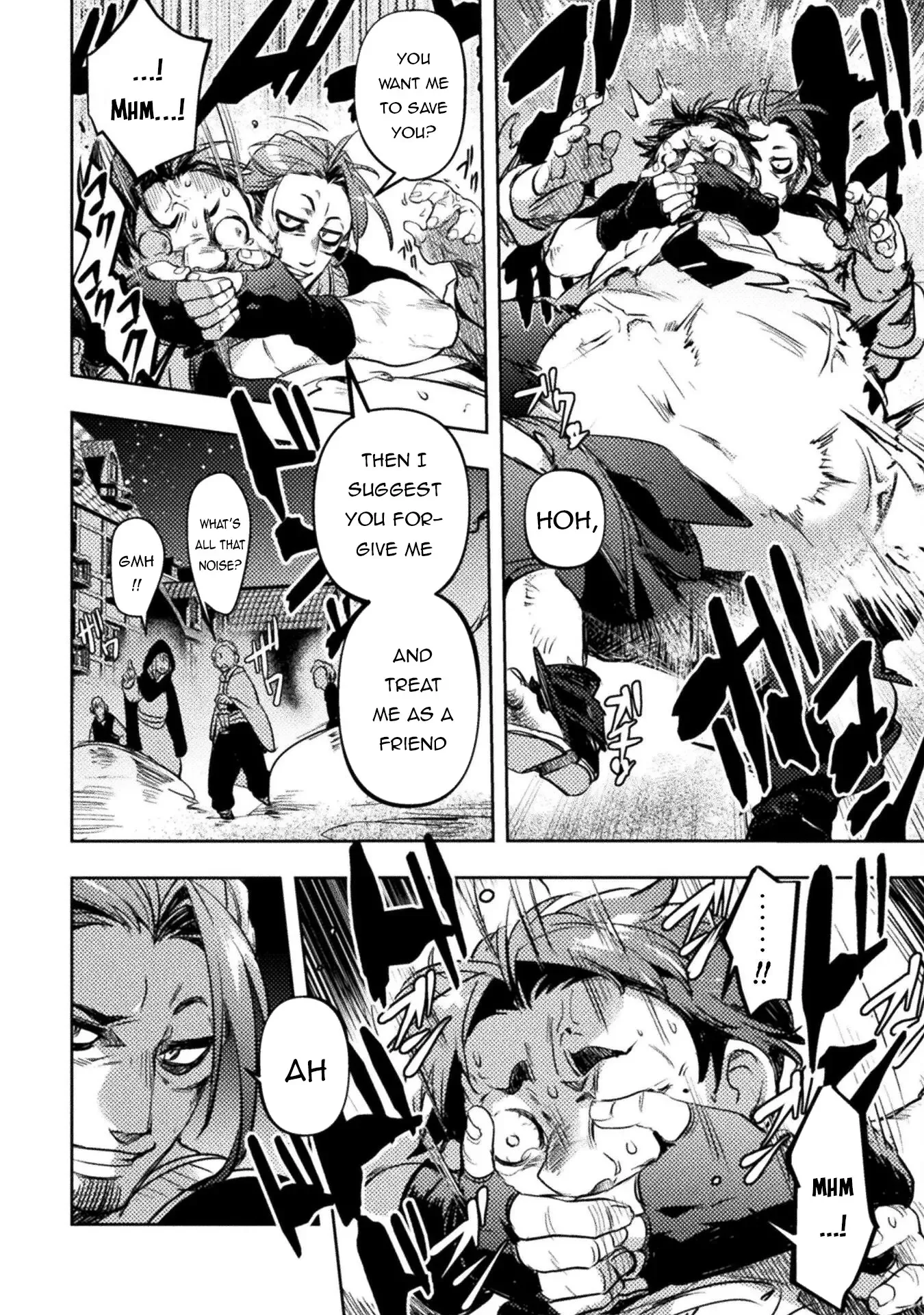 The Mercenary Bomber Explodes All Cheaters Chapter 3 page 32