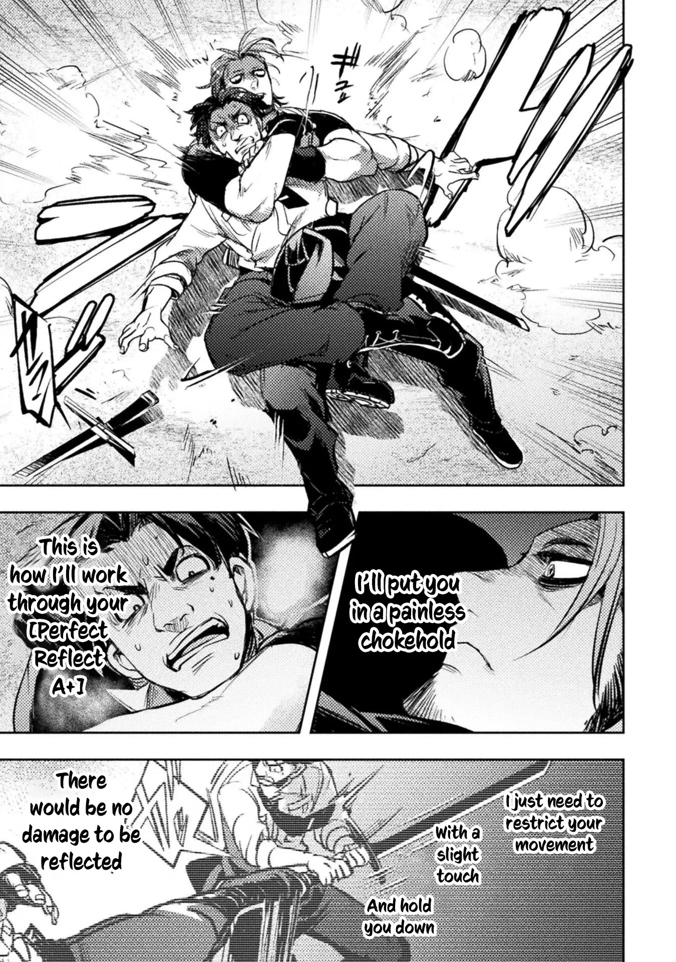 The Mercenary Bomber Explodes All Cheaters Chapter 3 page 27