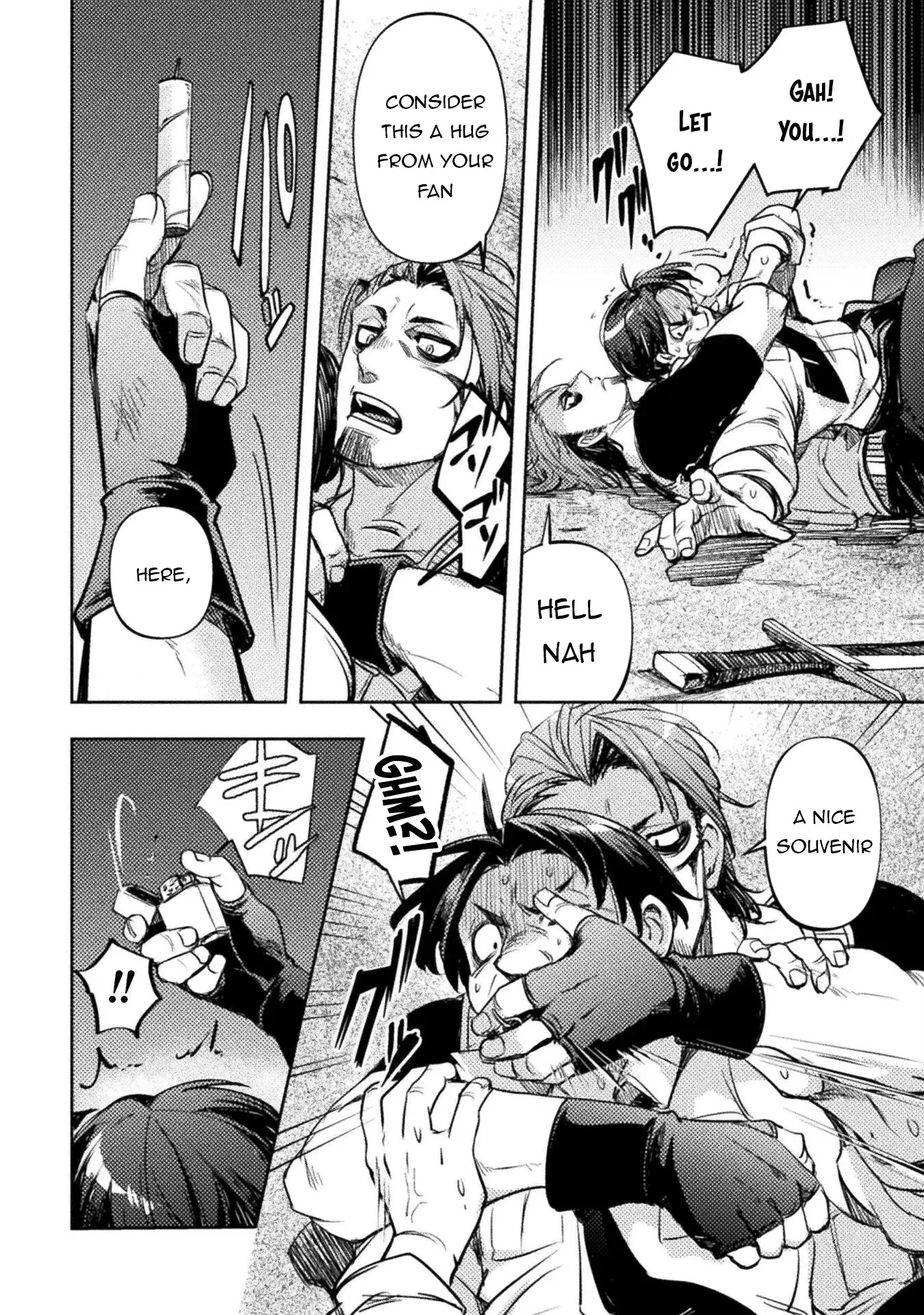 The Mercenary Bomber Explodes All Cheaters Chapter 3 page 28