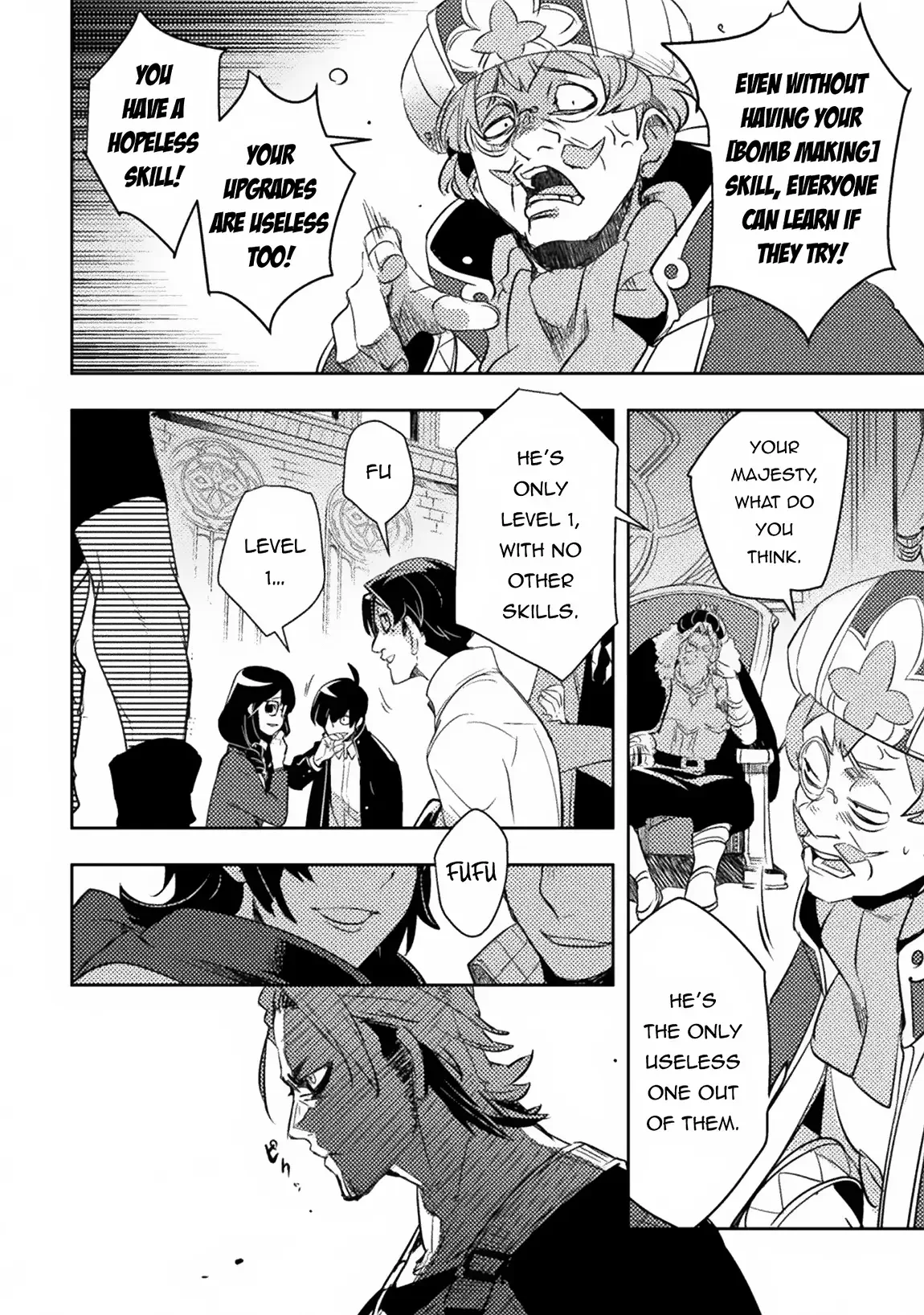 The Mercenary Bomber Explodes All Cheaters Chapter 1 page 27
