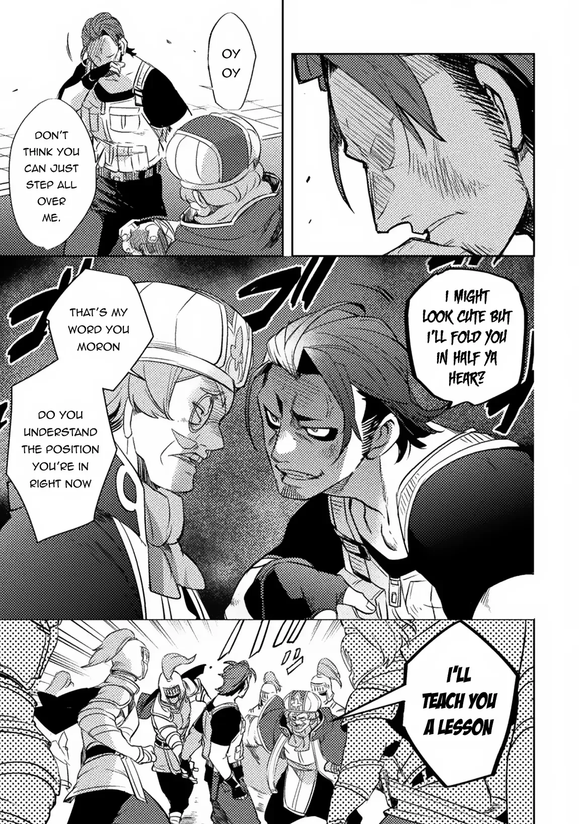 The Mercenary Bomber Explodes All Cheaters Chapter 1 page 30