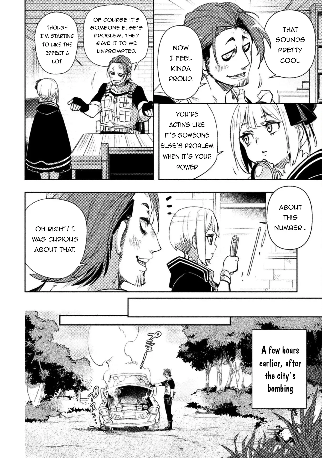 The Mercenary Bomber Explodes All Cheaters Chapter 2 page 5