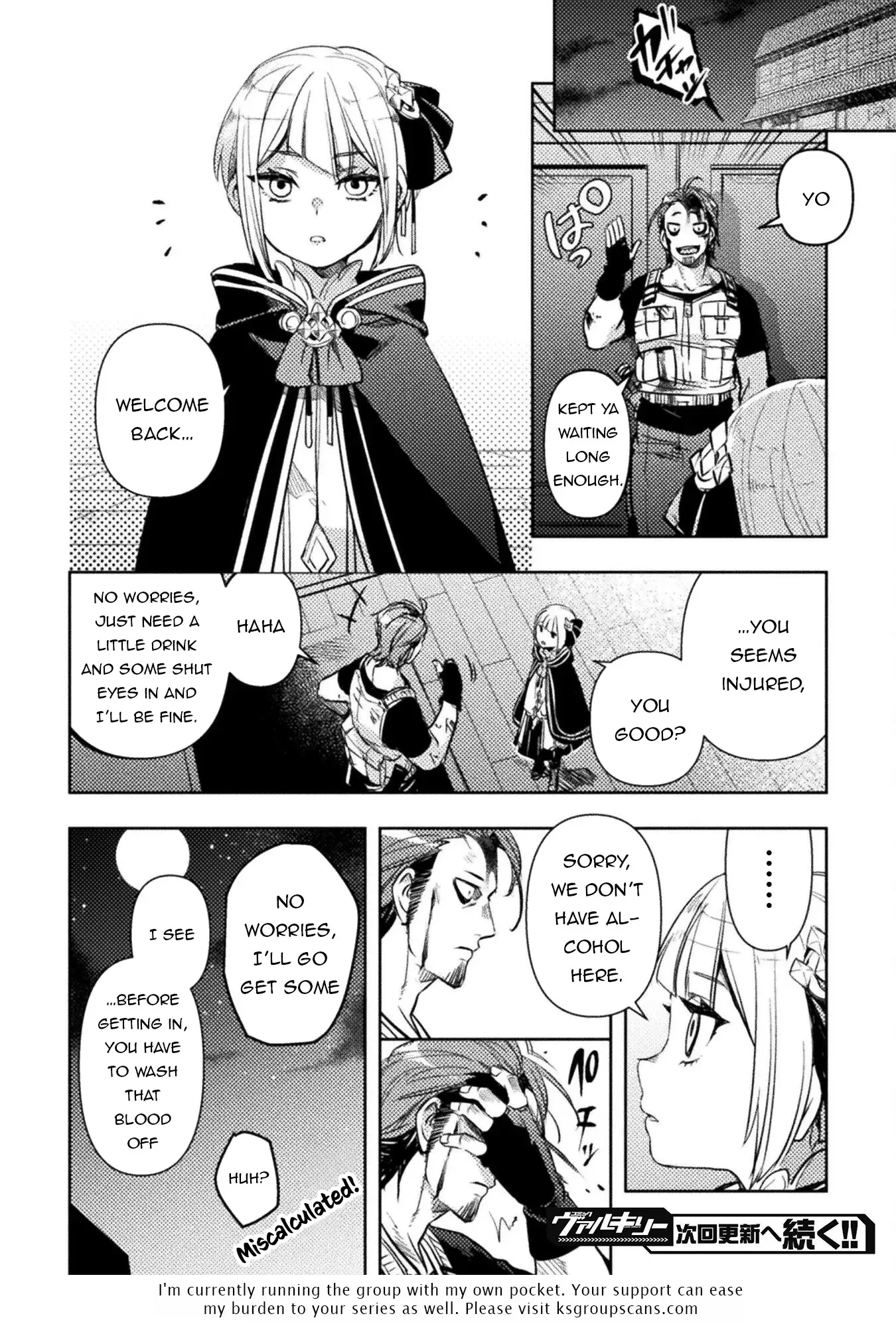 The Mercenary Bomber Explodes All Cheaters Chapter 3 page 36
