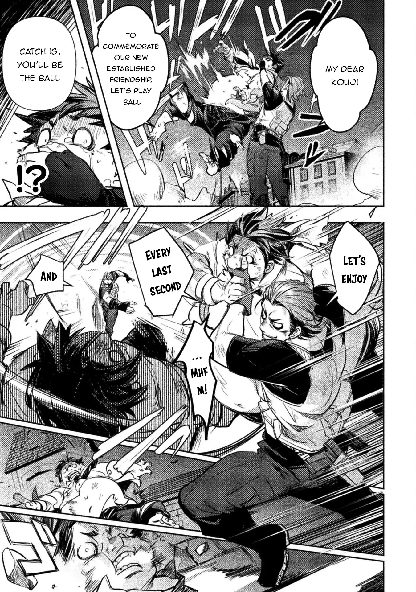 The Mercenary Bomber Explodes All Cheaters Chapter 3 page 33