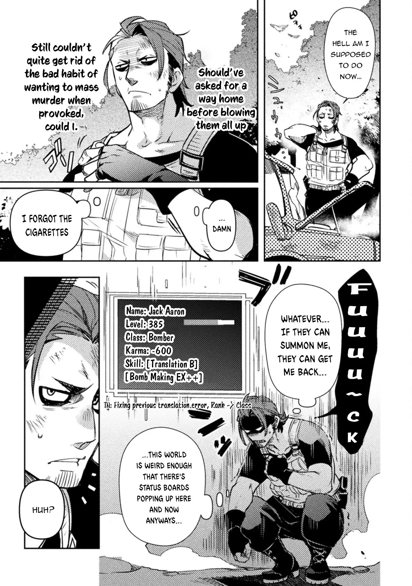 The Mercenary Bomber Explodes All Cheaters Chapter 2 page 6