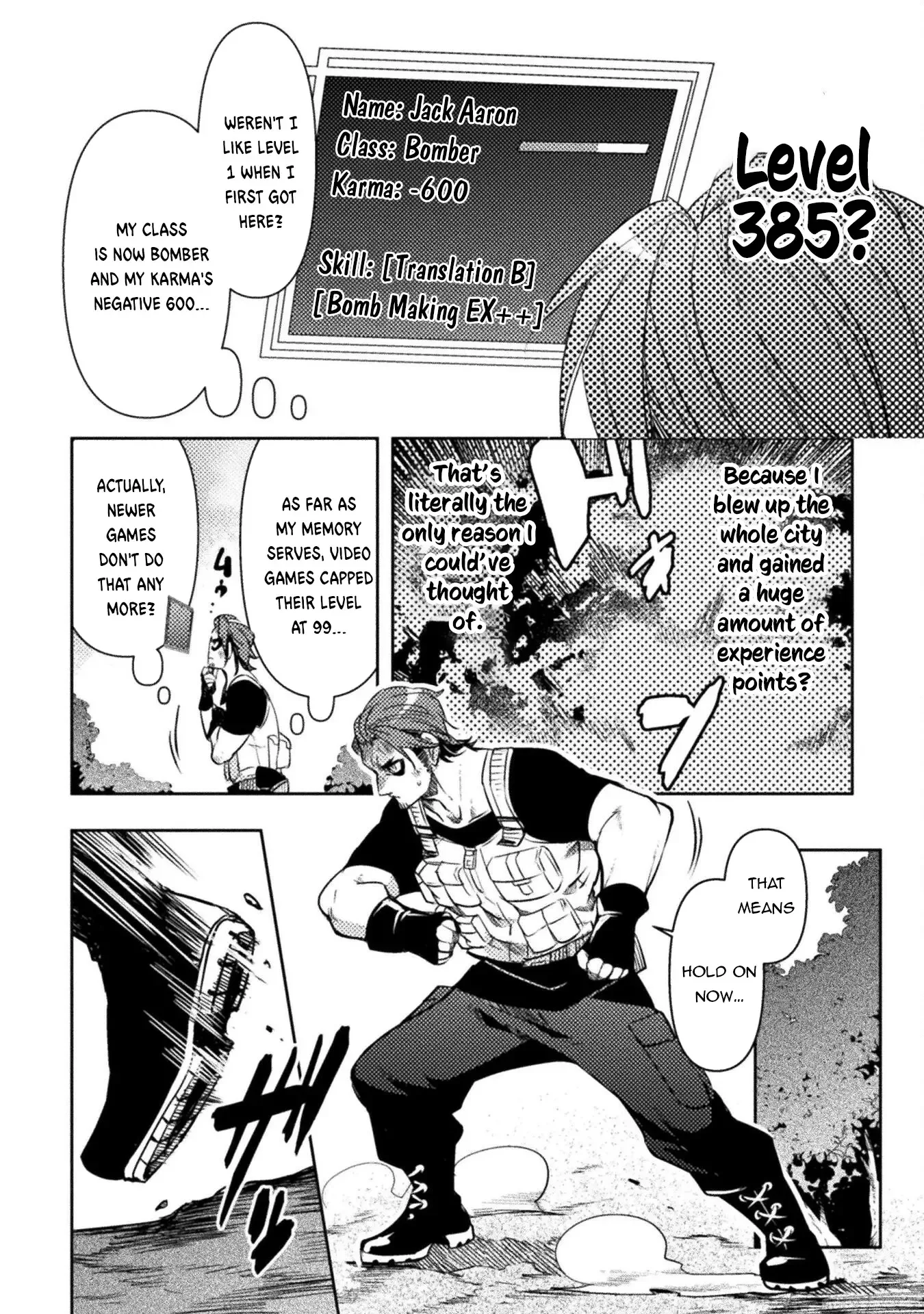 The Mercenary Bomber Explodes All Cheaters Chapter 2 page 7