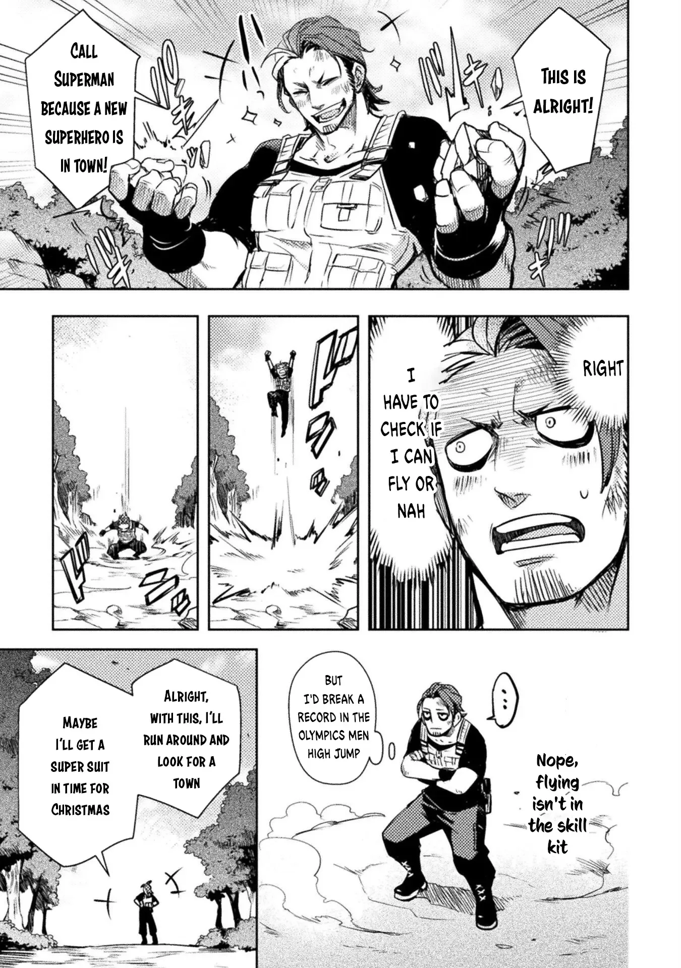 The Mercenary Bomber Explodes All Cheaters Chapter 2 page 10