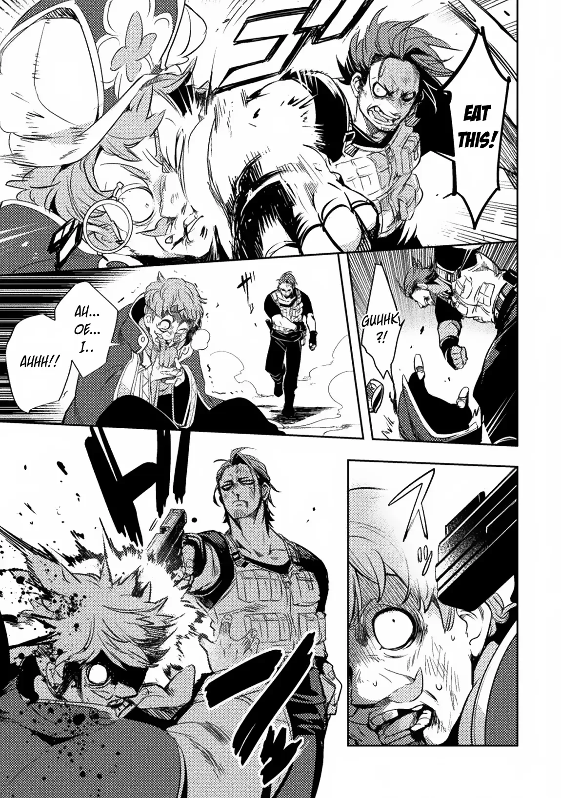 The Mercenary Bomber Explodes All Cheaters Chapter 1 page 34