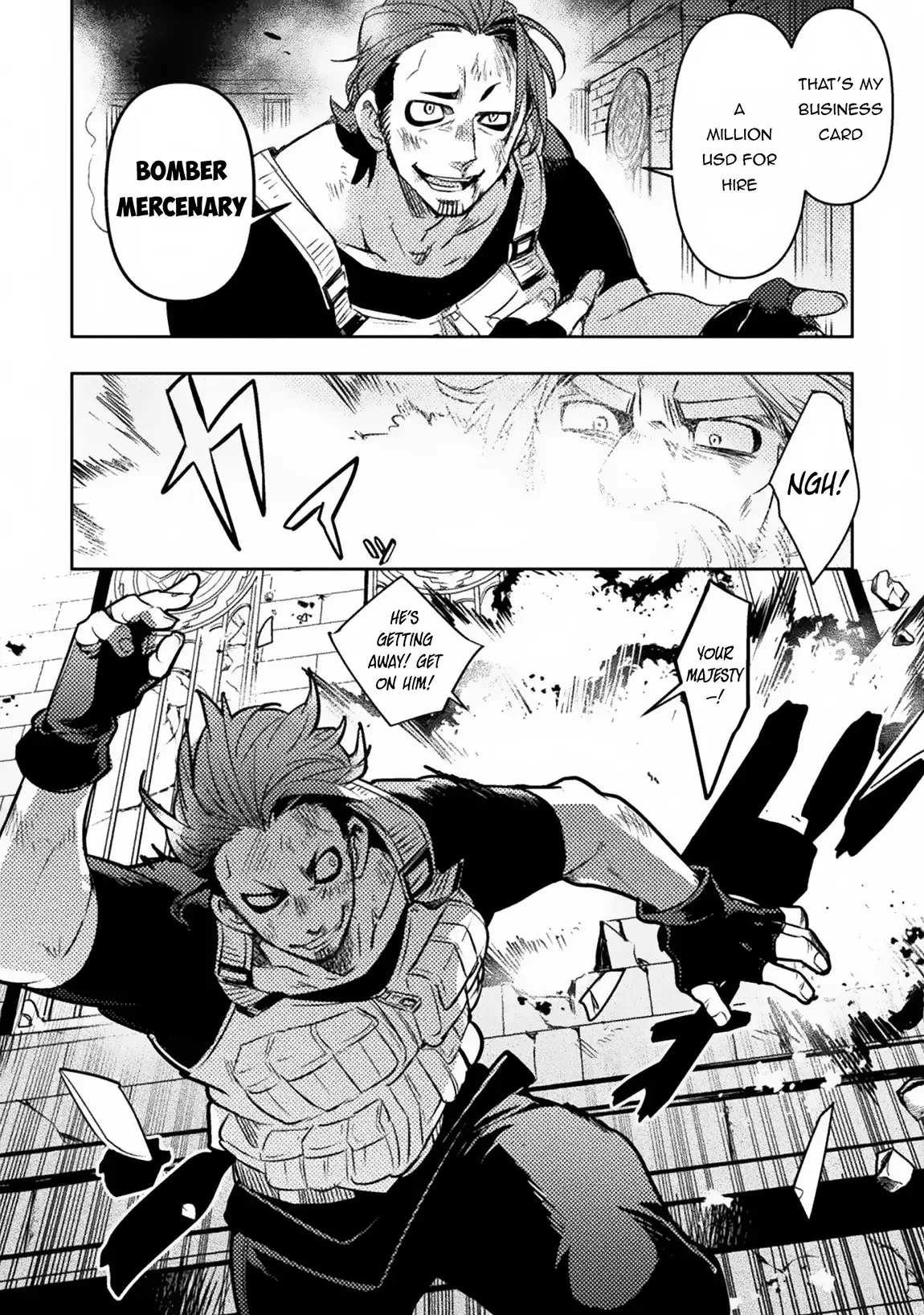 The Mercenary Bomber Explodes All Cheaters Chapter 1 page 39