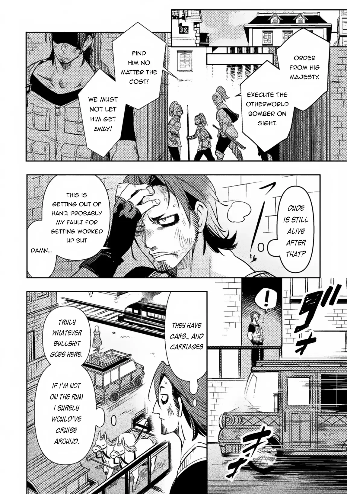 The Mercenary Bomber Explodes All Cheaters Chapter 1 page 41