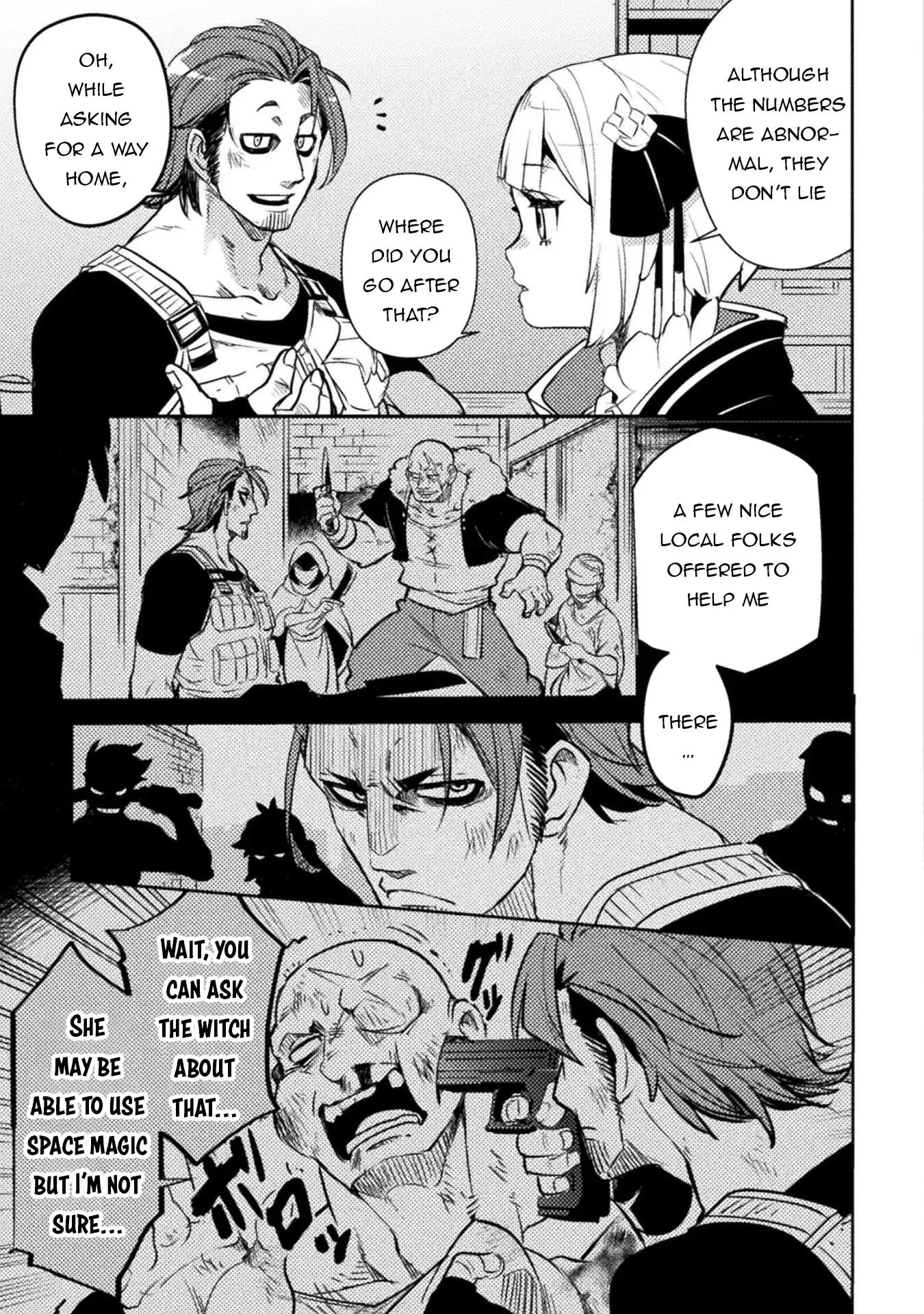 The Mercenary Bomber Explodes All Cheaters Chapter 2 page 14