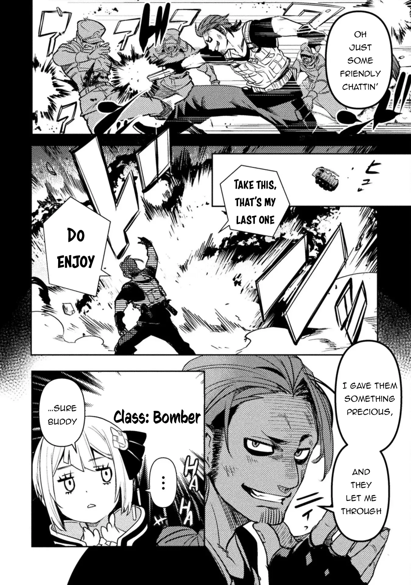 The Mercenary Bomber Explodes All Cheaters Chapter 2 page 13
