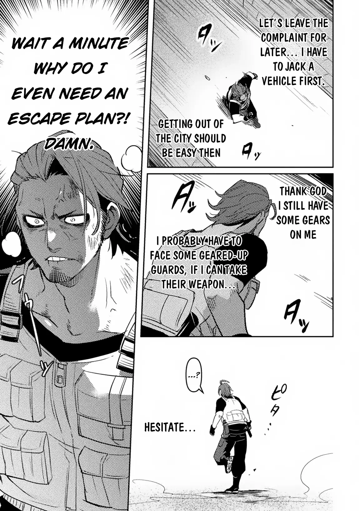 The Mercenary Bomber Explodes All Cheaters Chapter 1 page 42