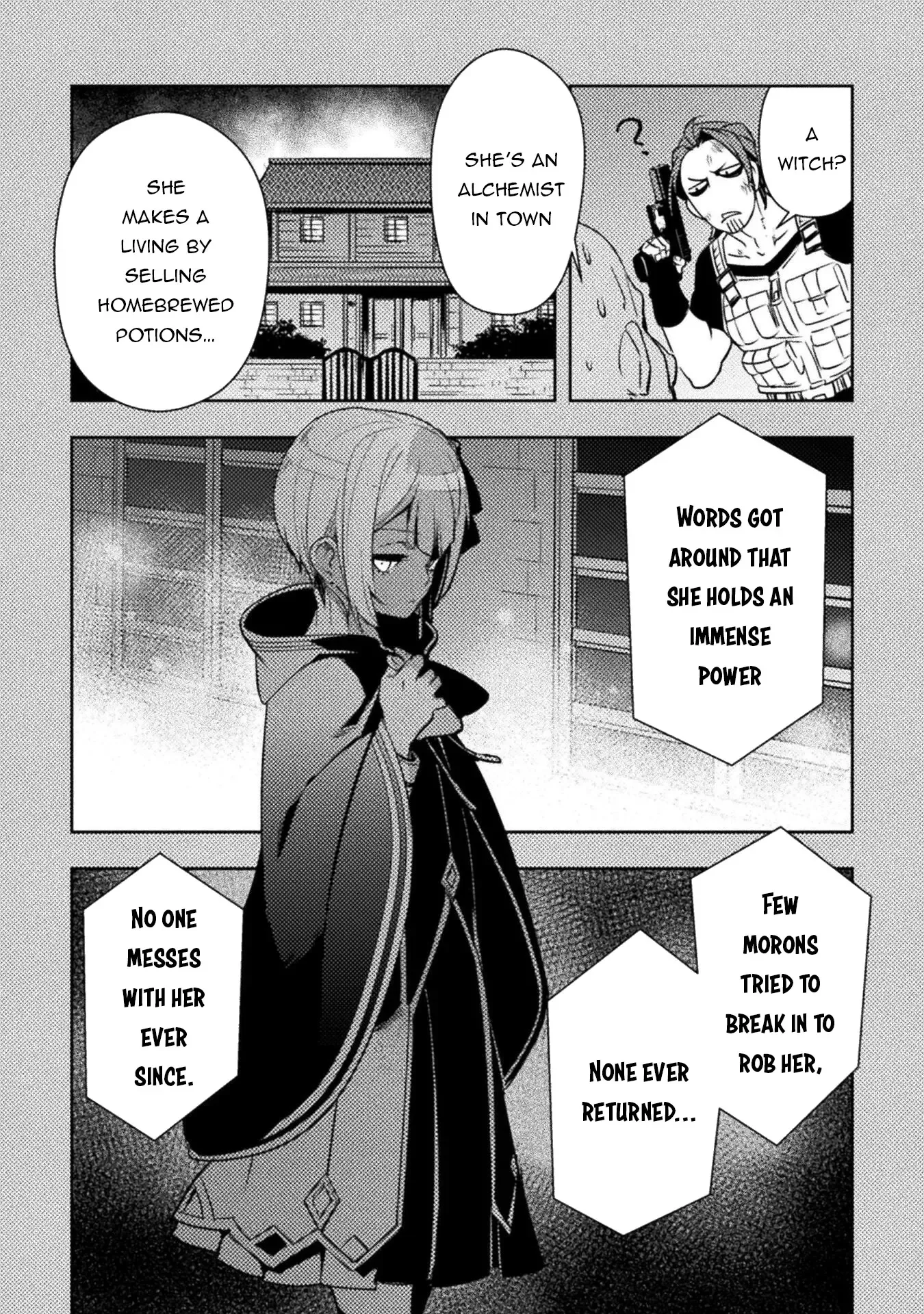 The Mercenary Bomber Explodes All Cheaters Chapter 2 page 15